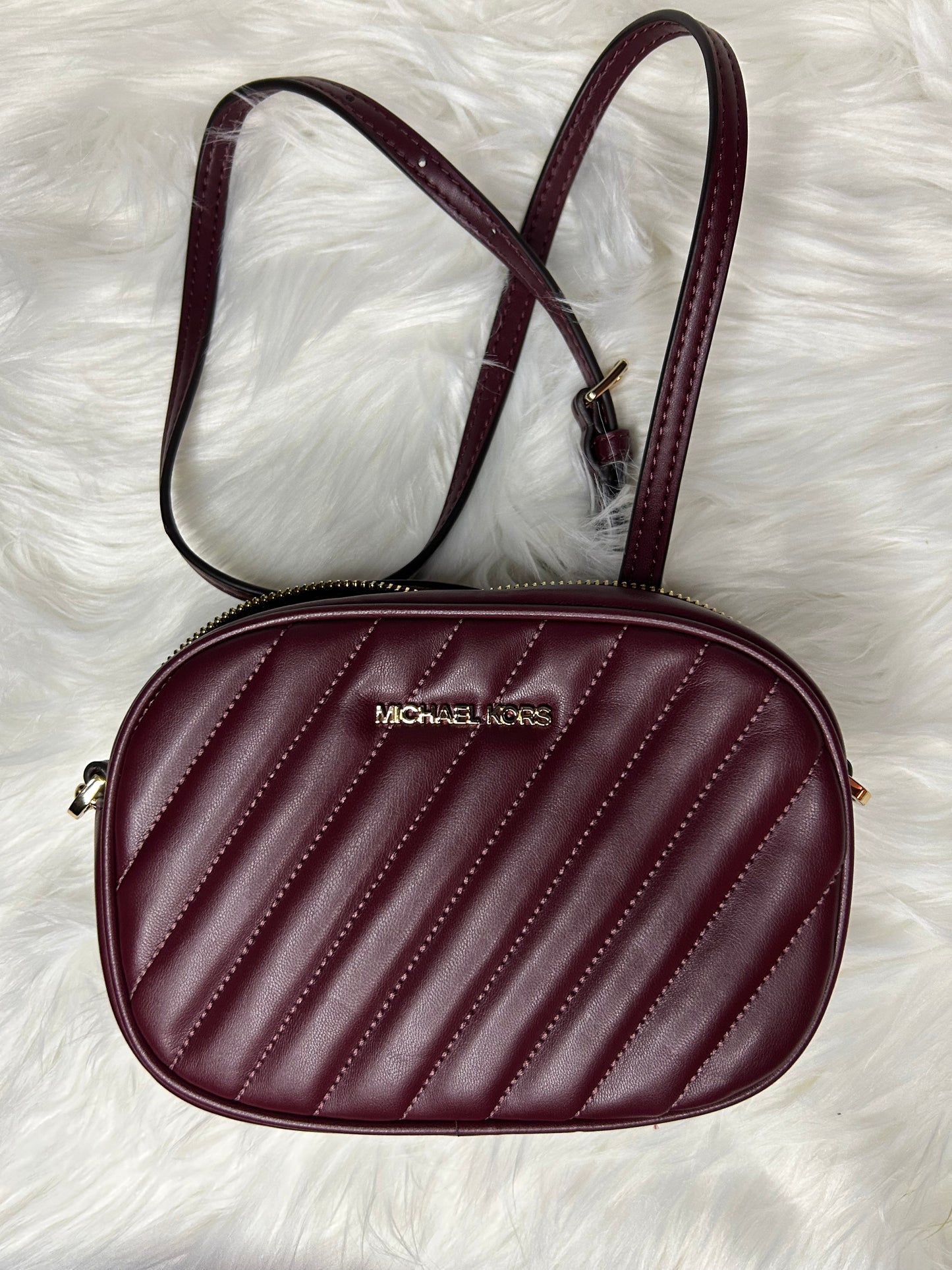 Micheal Kors Oval Cross Body