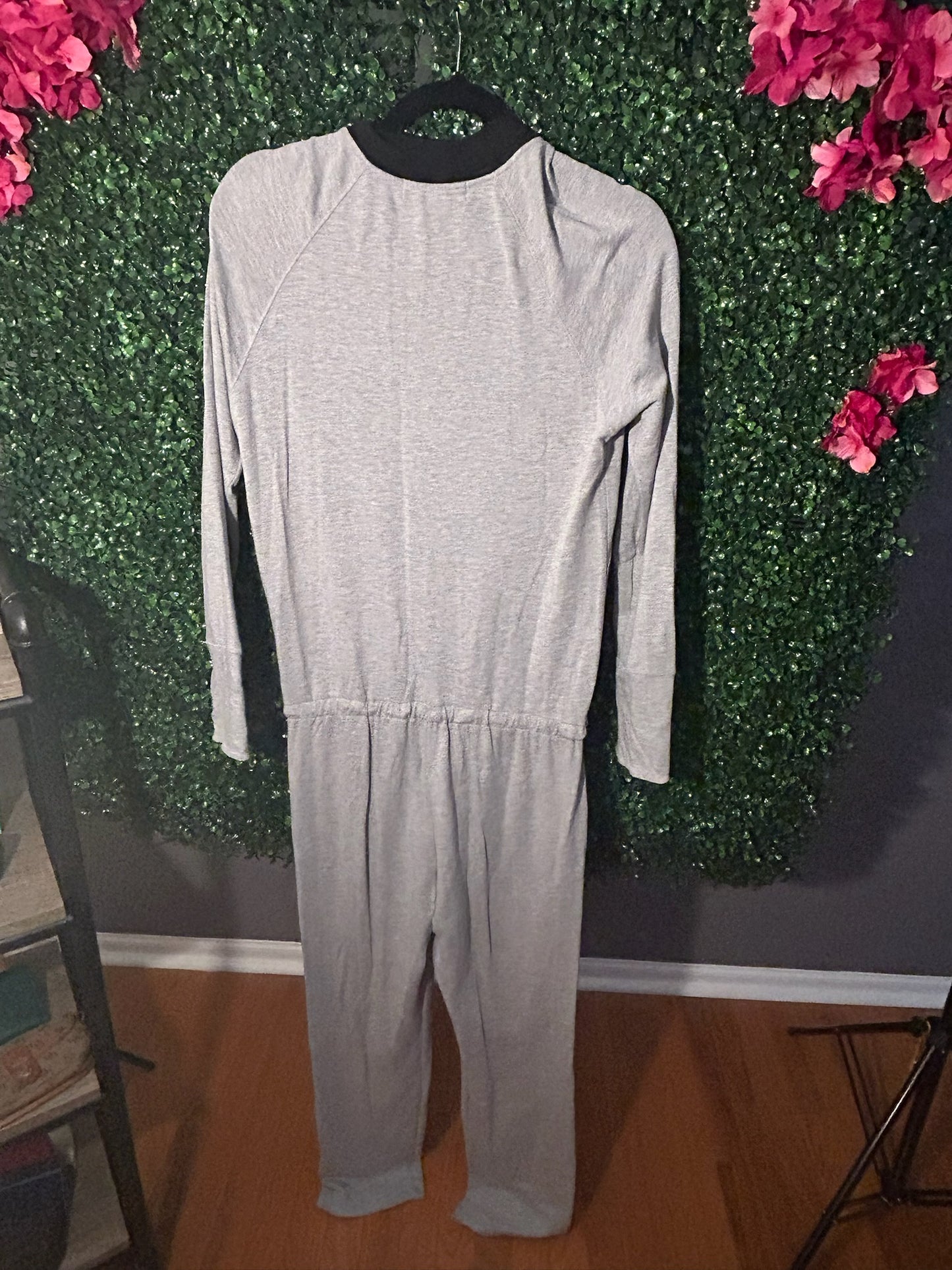 LA Relaxed long sleeve jumpsuit