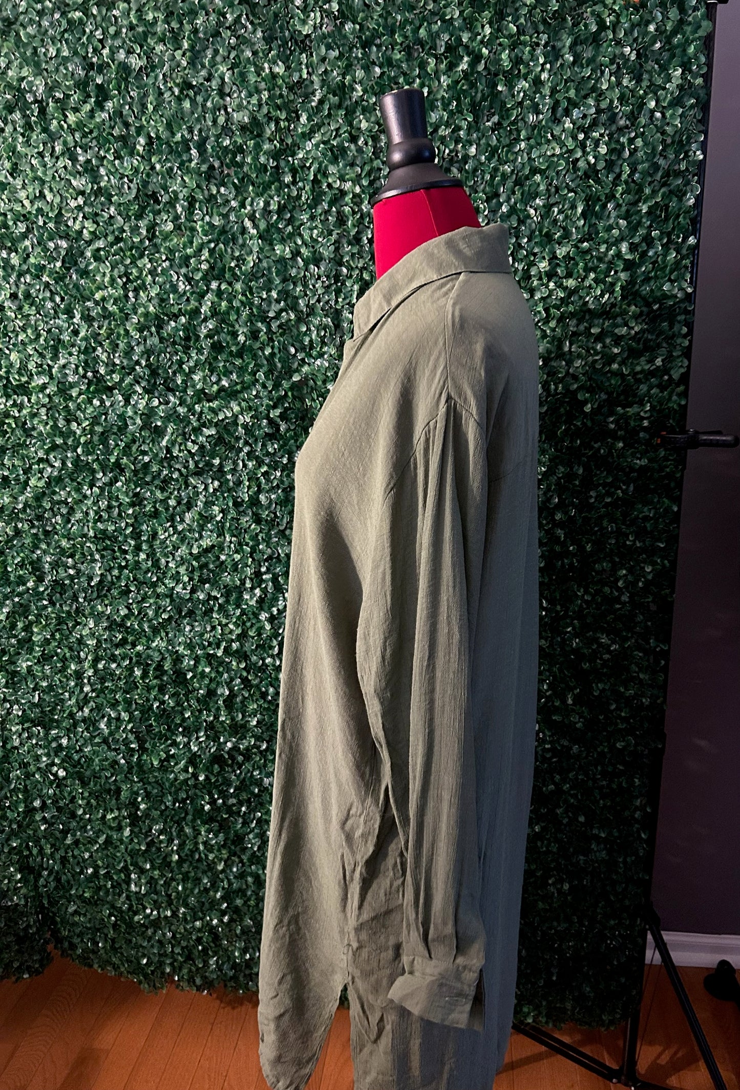 Jon & Anna contemporary button-down dress