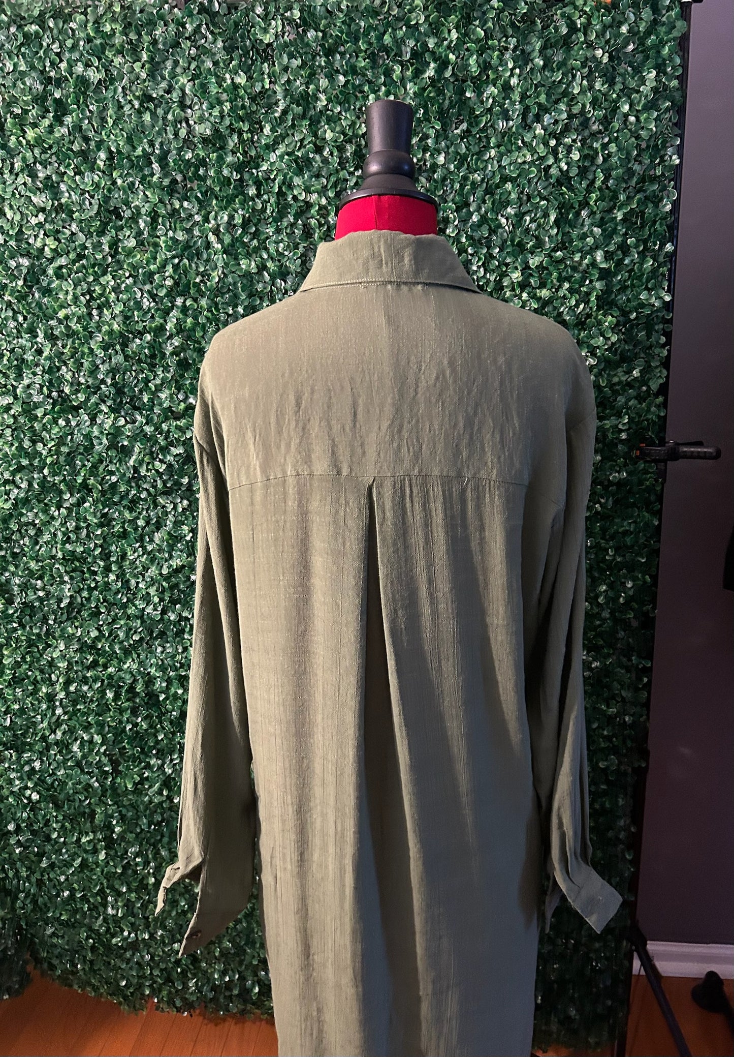 Jon & Anna contemporary button-down dress