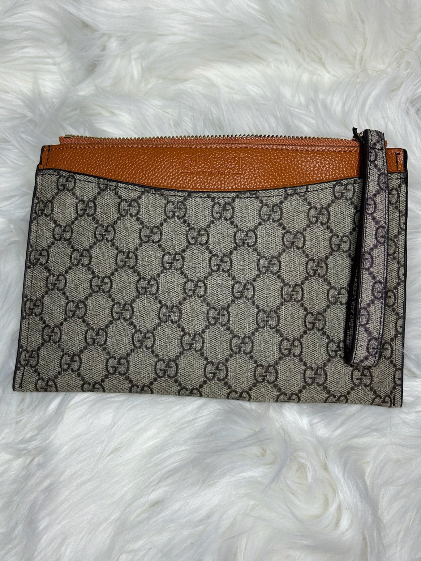 Gucci GG Monogram Envelope Cutch