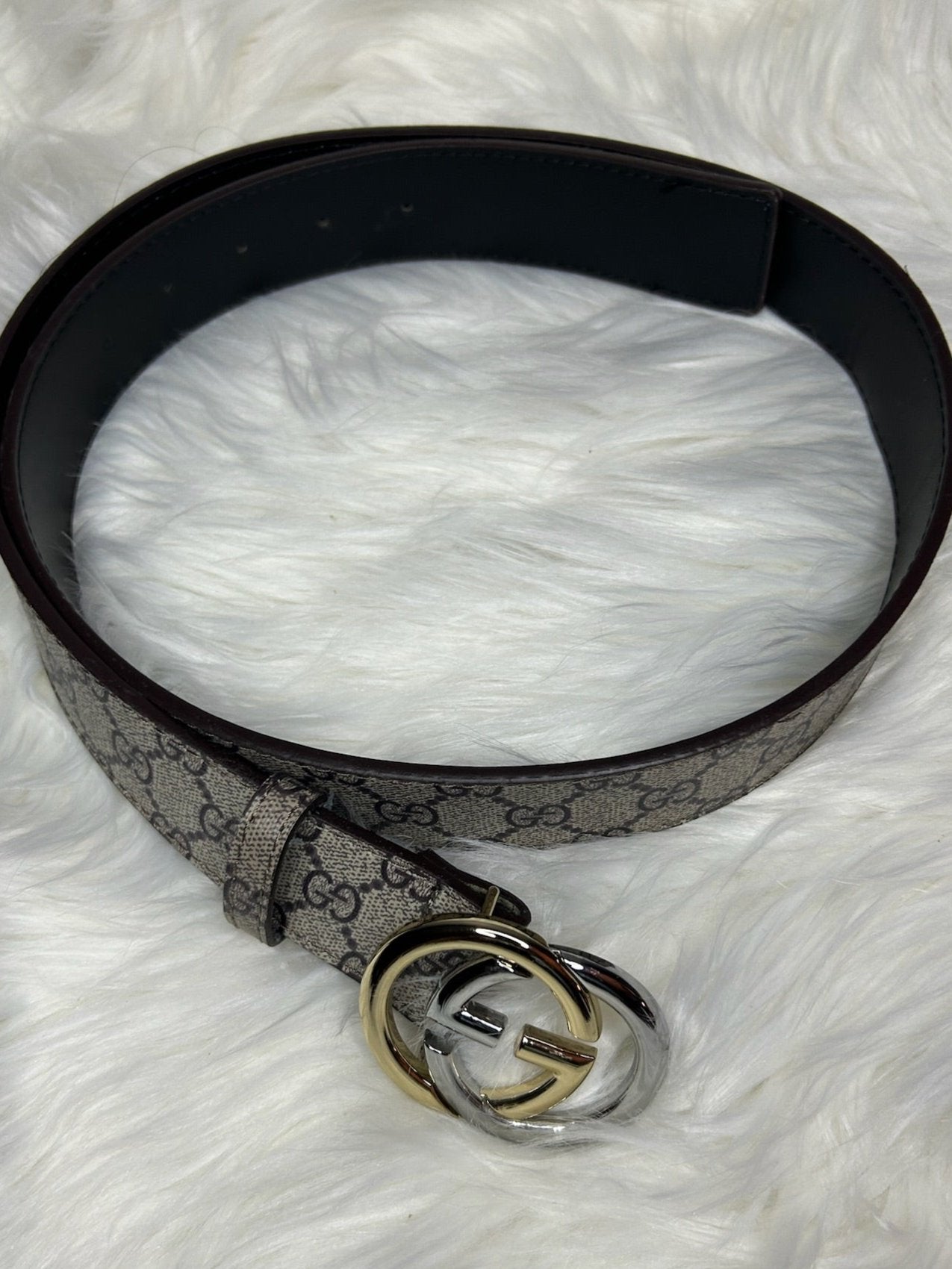 Gucci GG Monogram Belt
