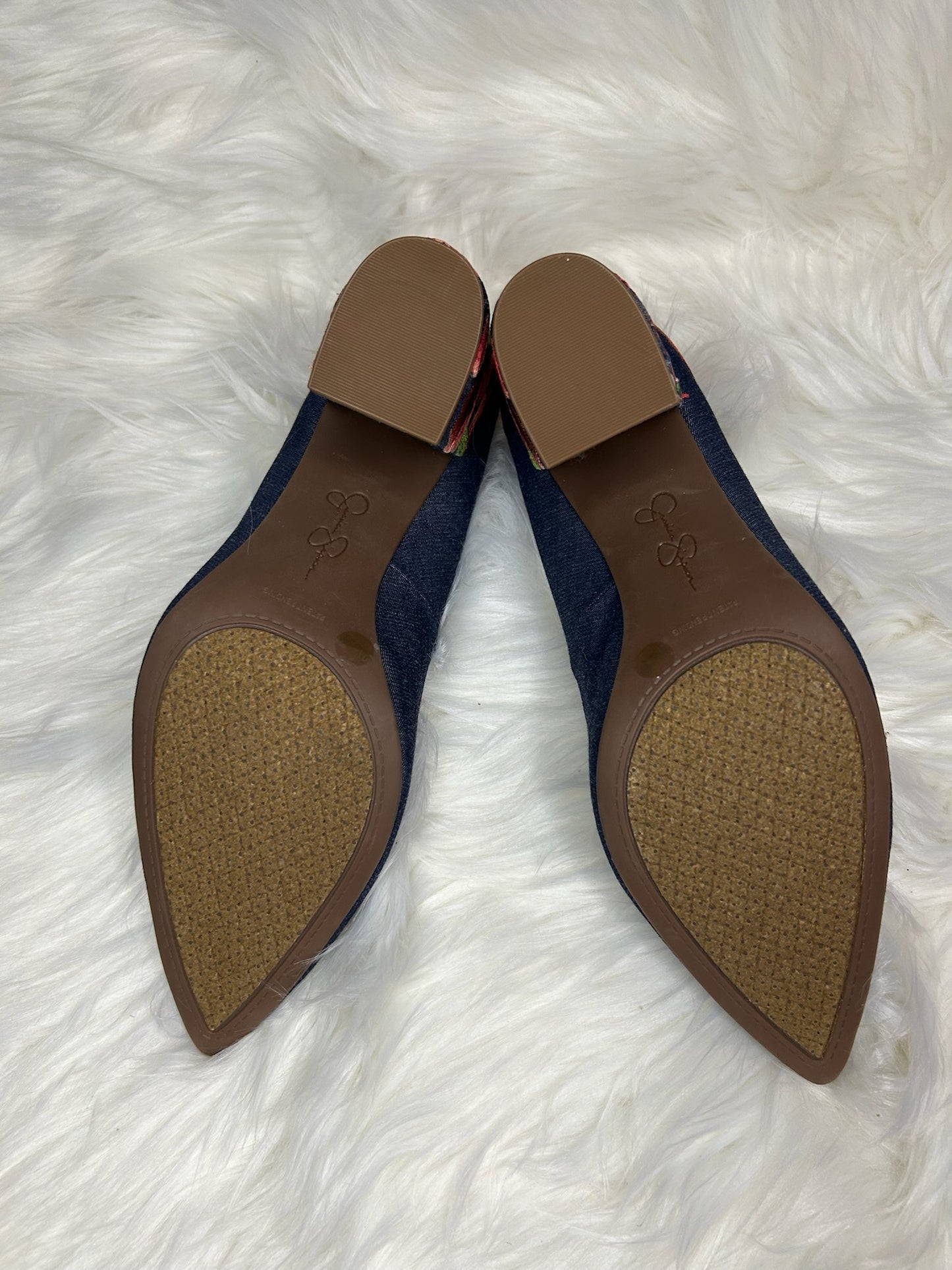 Jessica Simpson Denim pump
