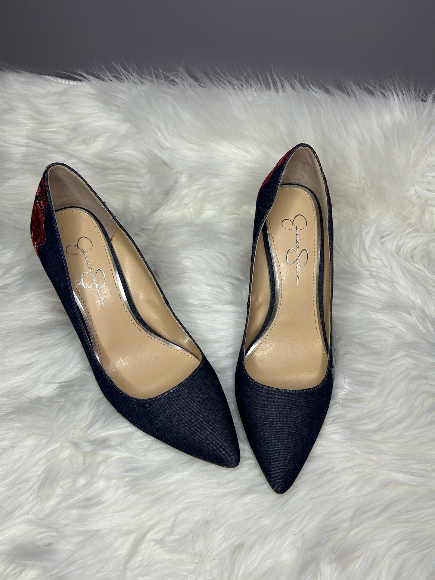 Jessica Simpson Denim pump