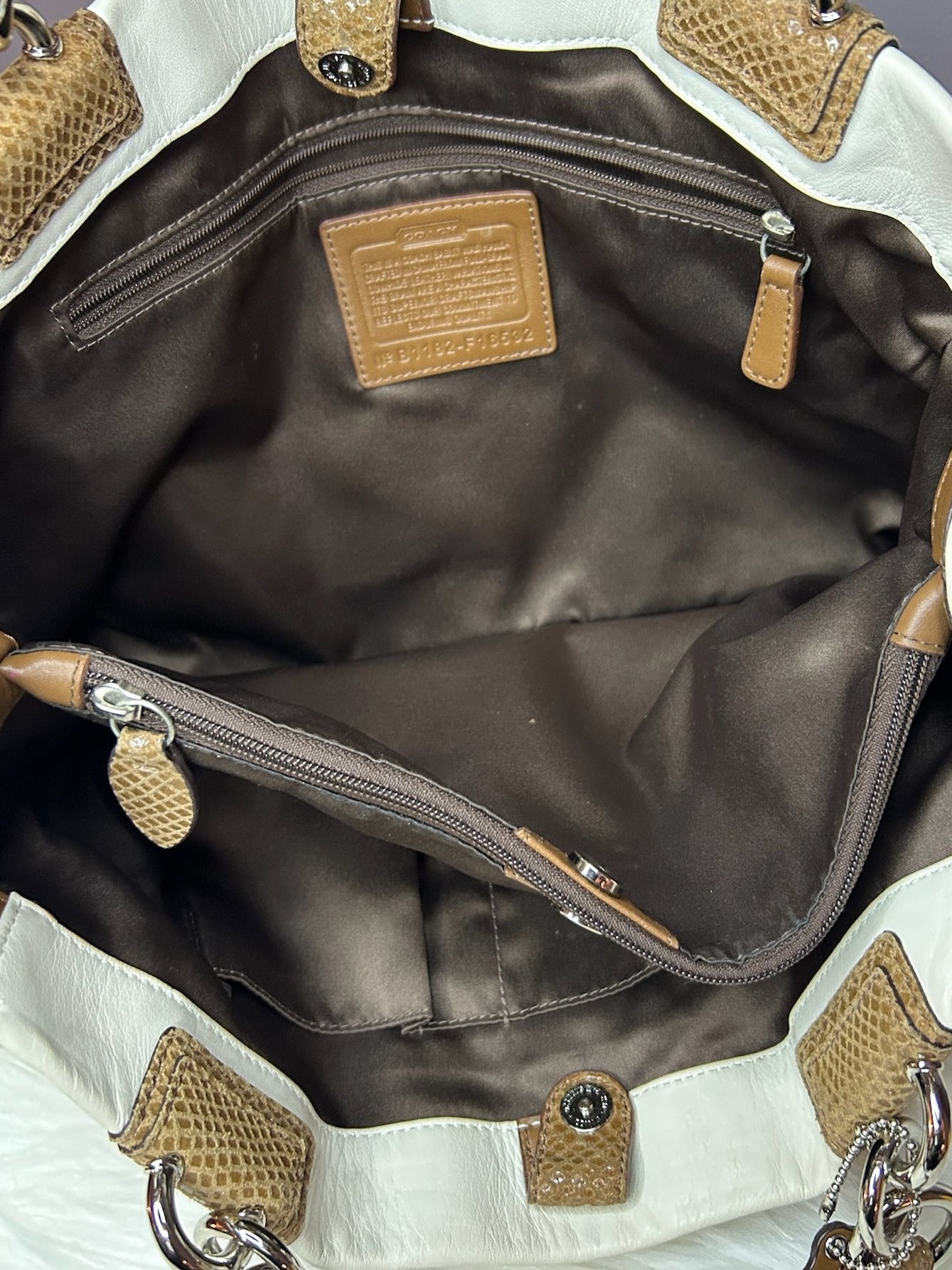 Coach Vintage Leather Shoulder Bag