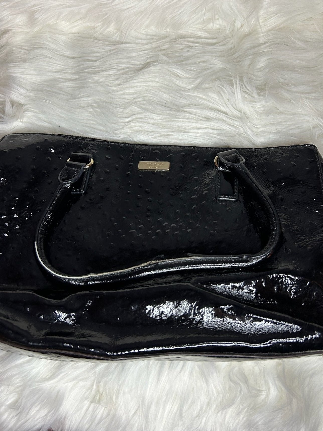 Kate Spade VINTAGE Patent Leather Bag