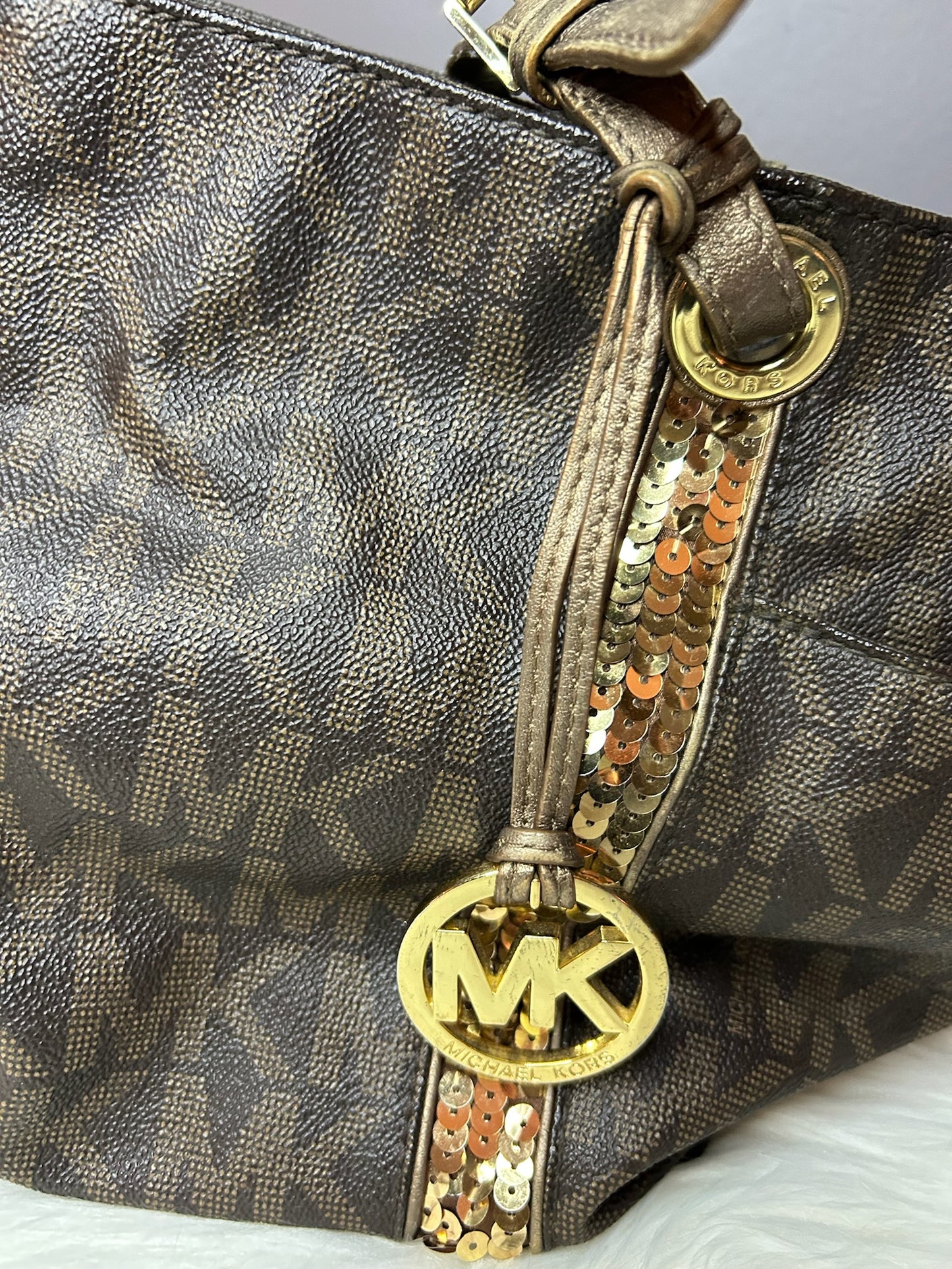 Michael Kors Leather Tote