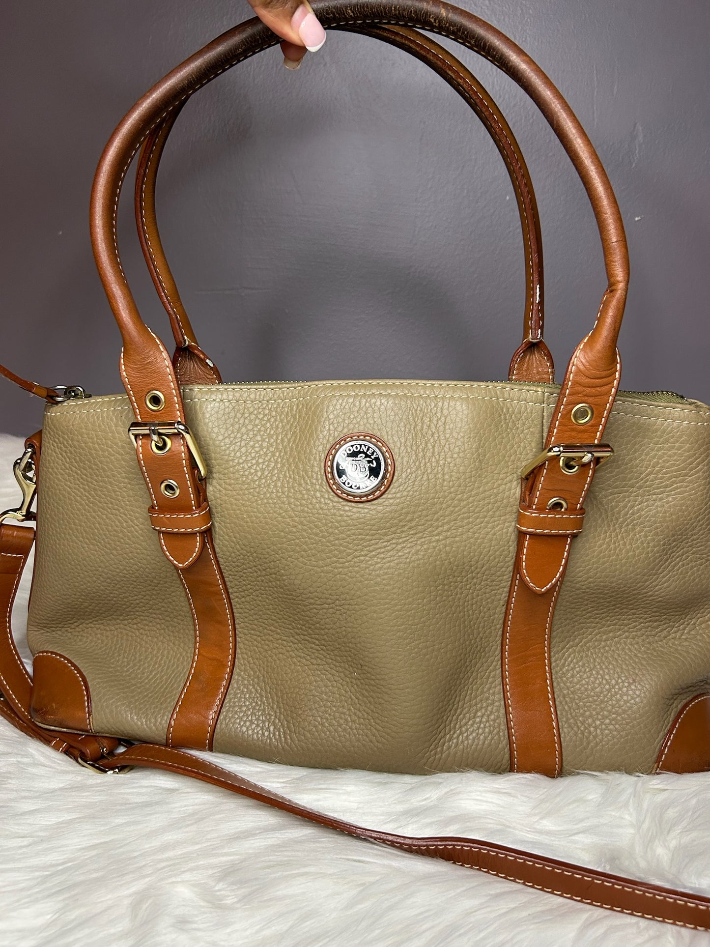 Vintage DB purse and change purse