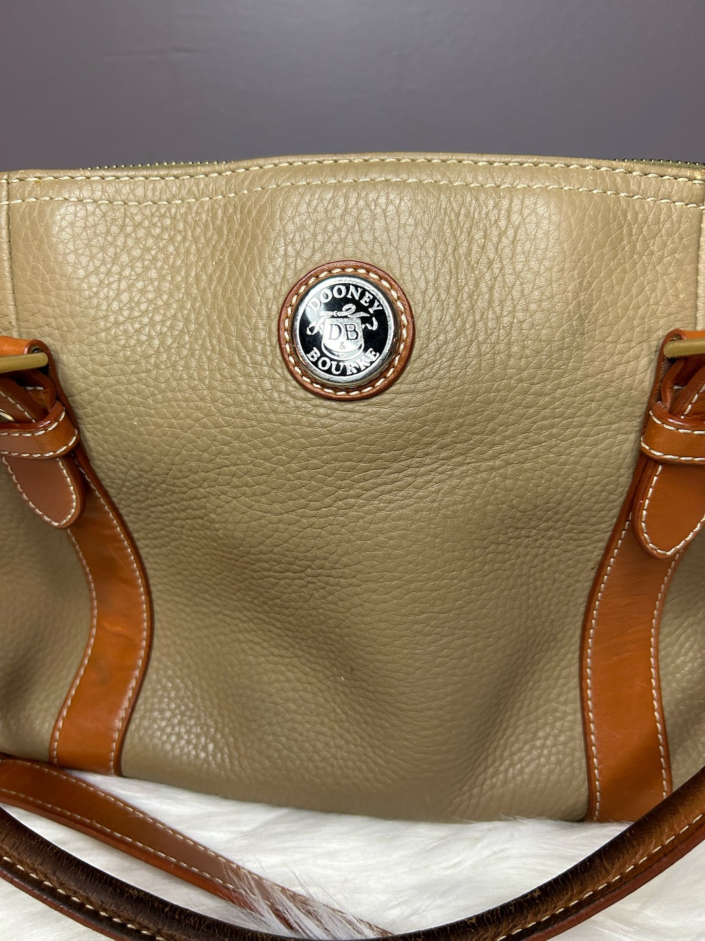 Vintage DB purse and change purse
