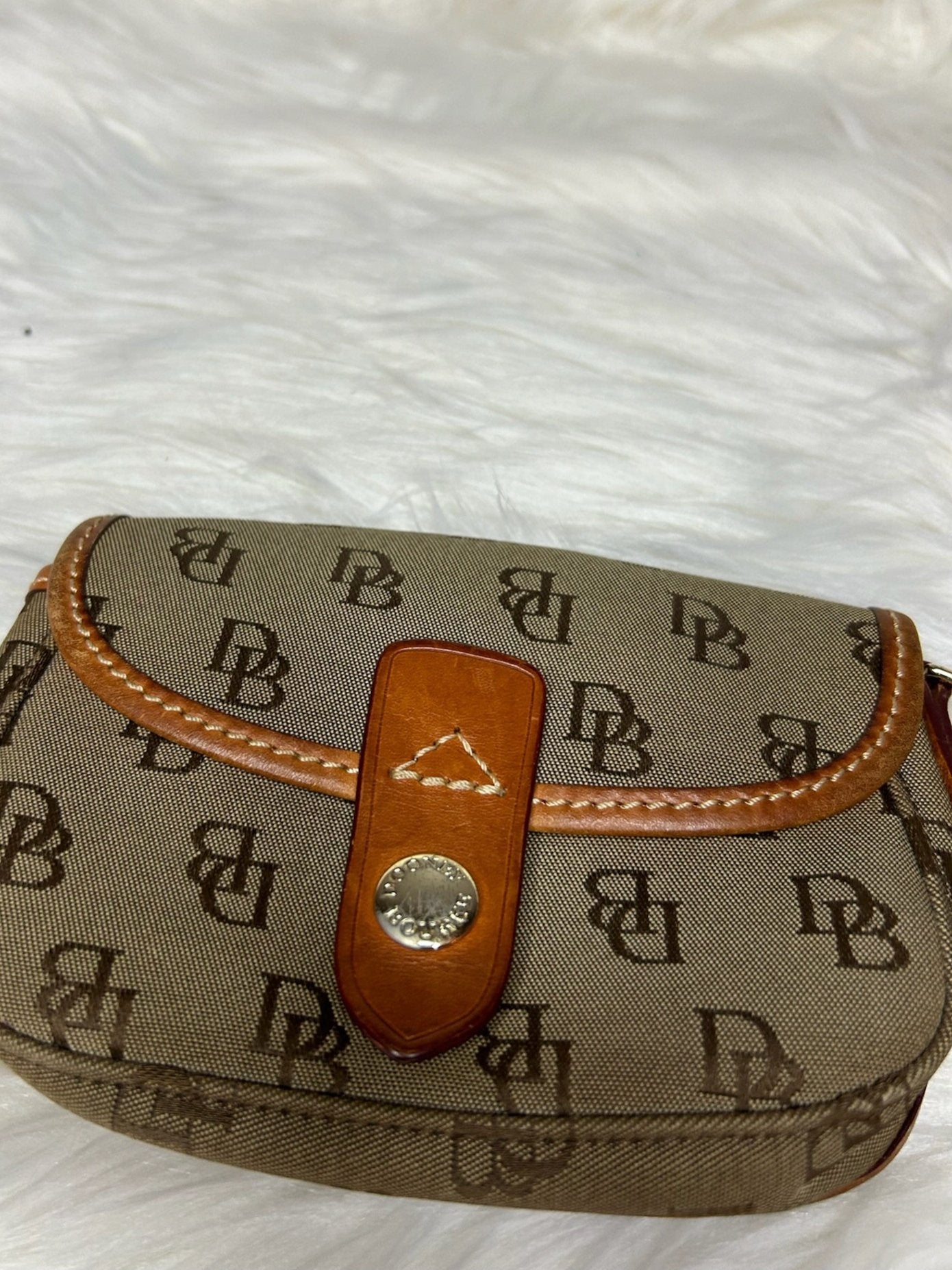 Dooney Bourke Vintage Tote and coin purse