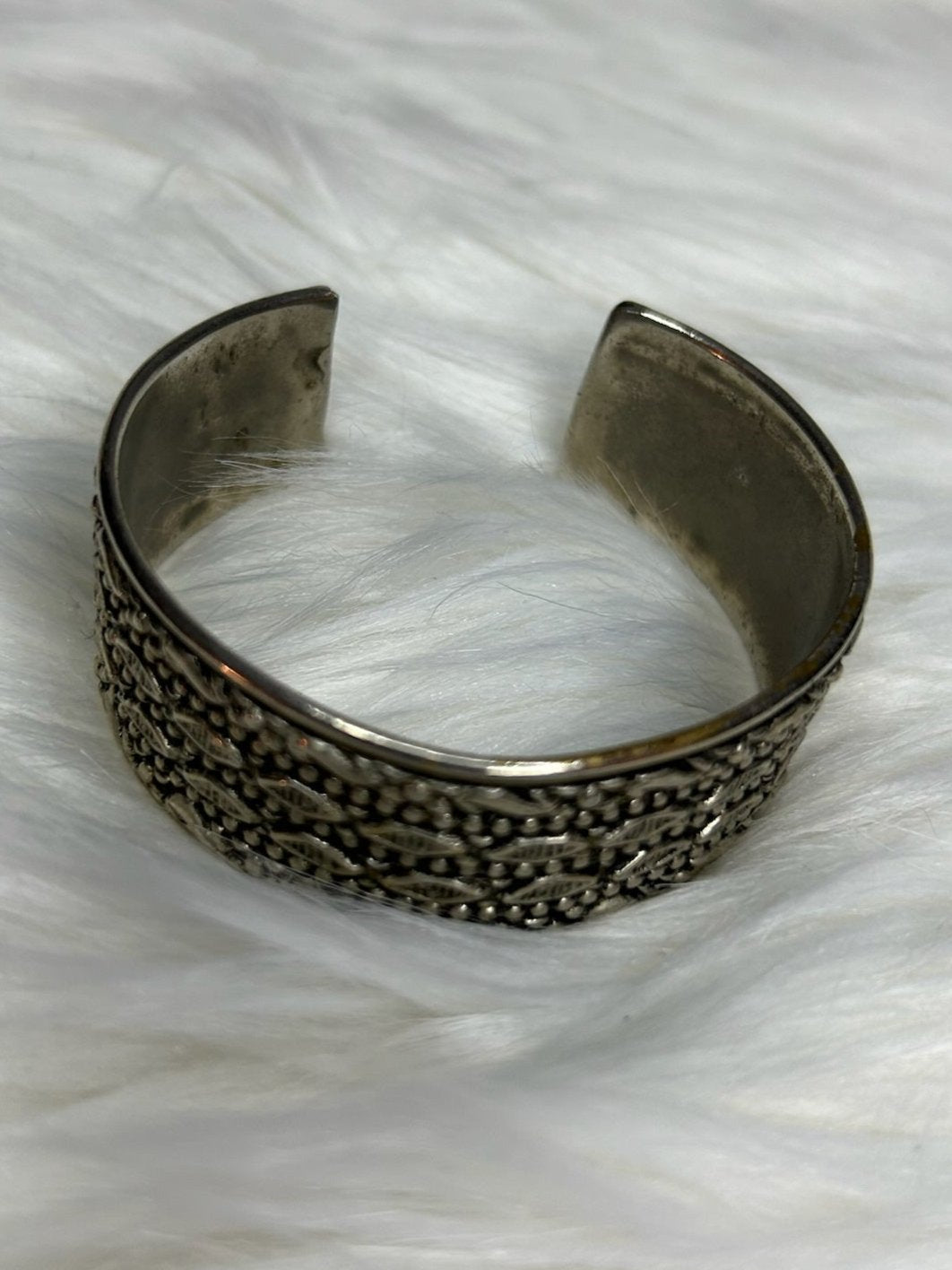 Vintage Silver Cuff