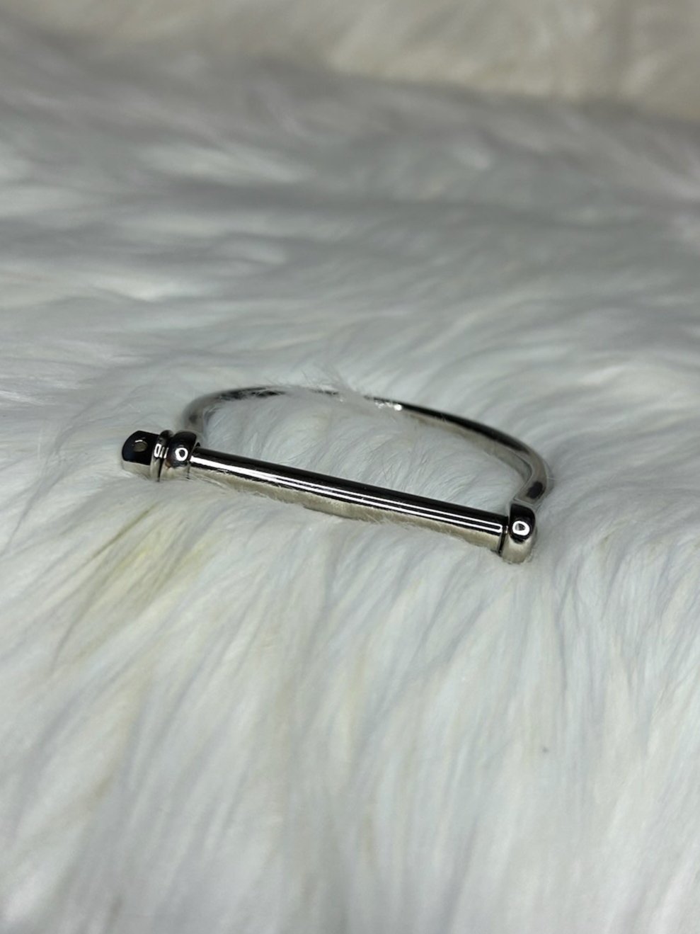 Silver Infinity Bracelet