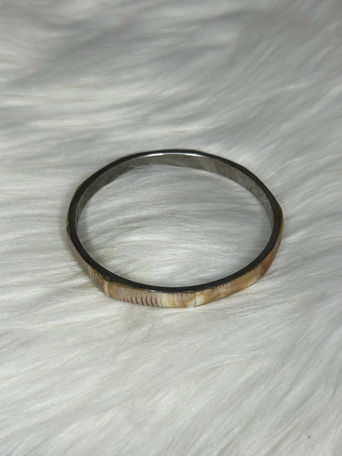 Textured Single Bangle