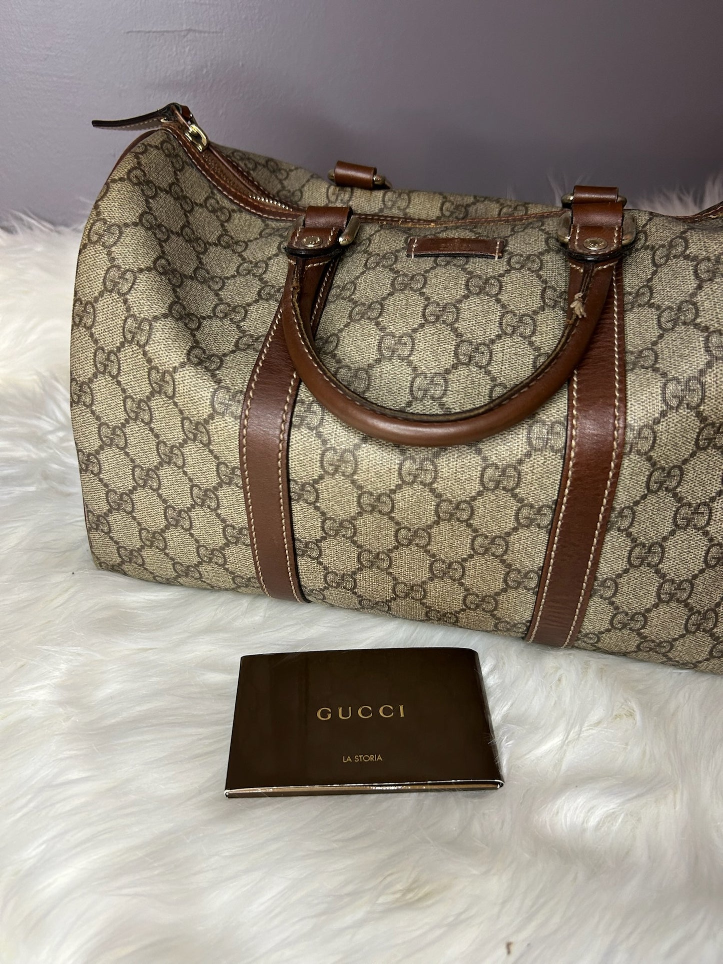 Gucci Boston Bag