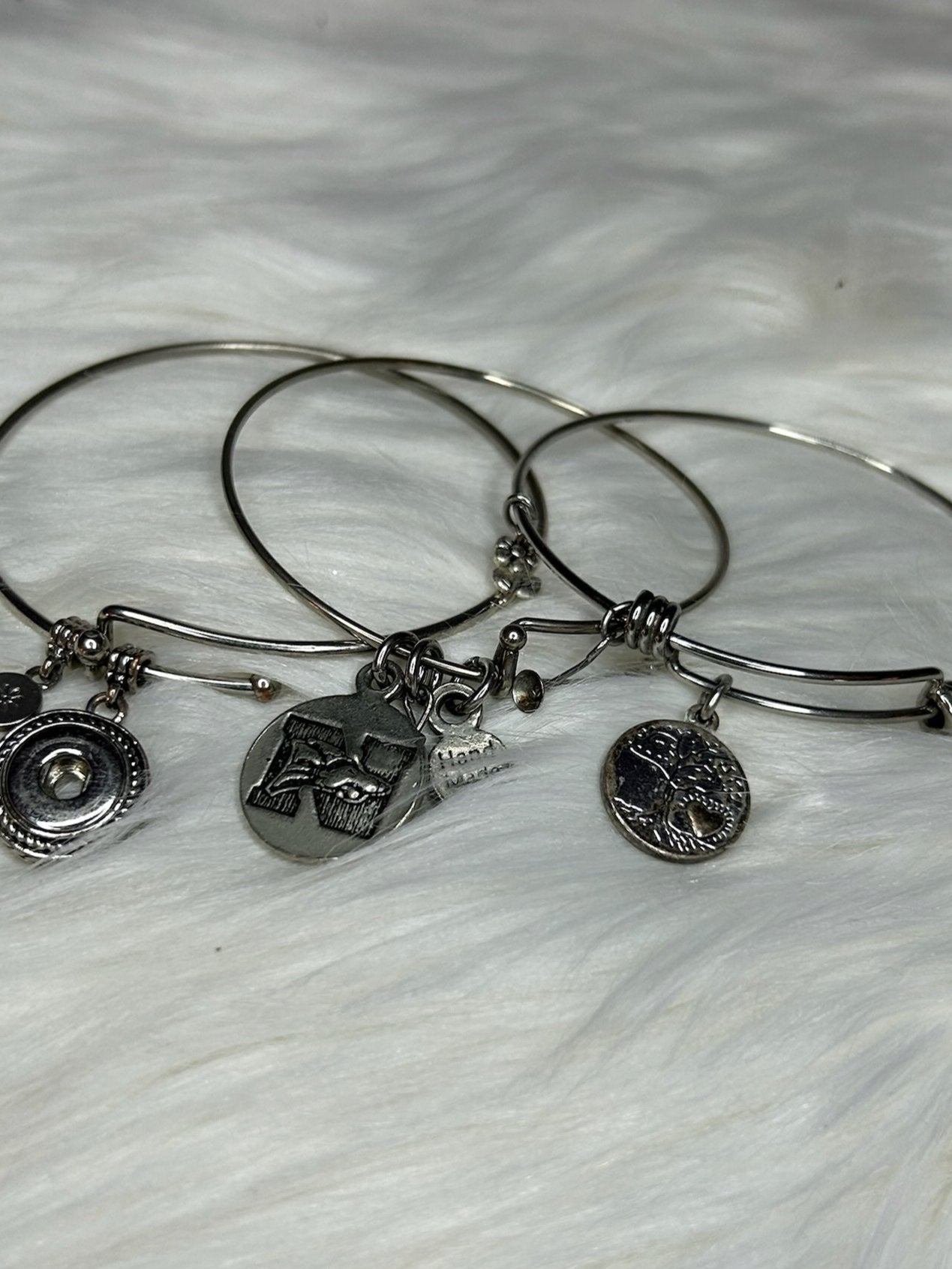 Three Piece Charm Bracelet