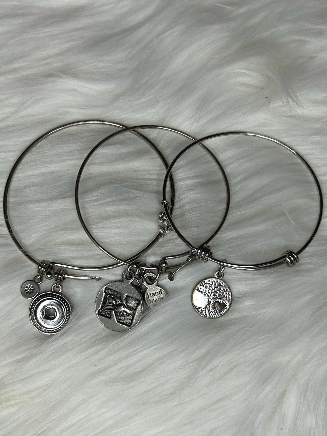 Three Piece Charm Bracelet