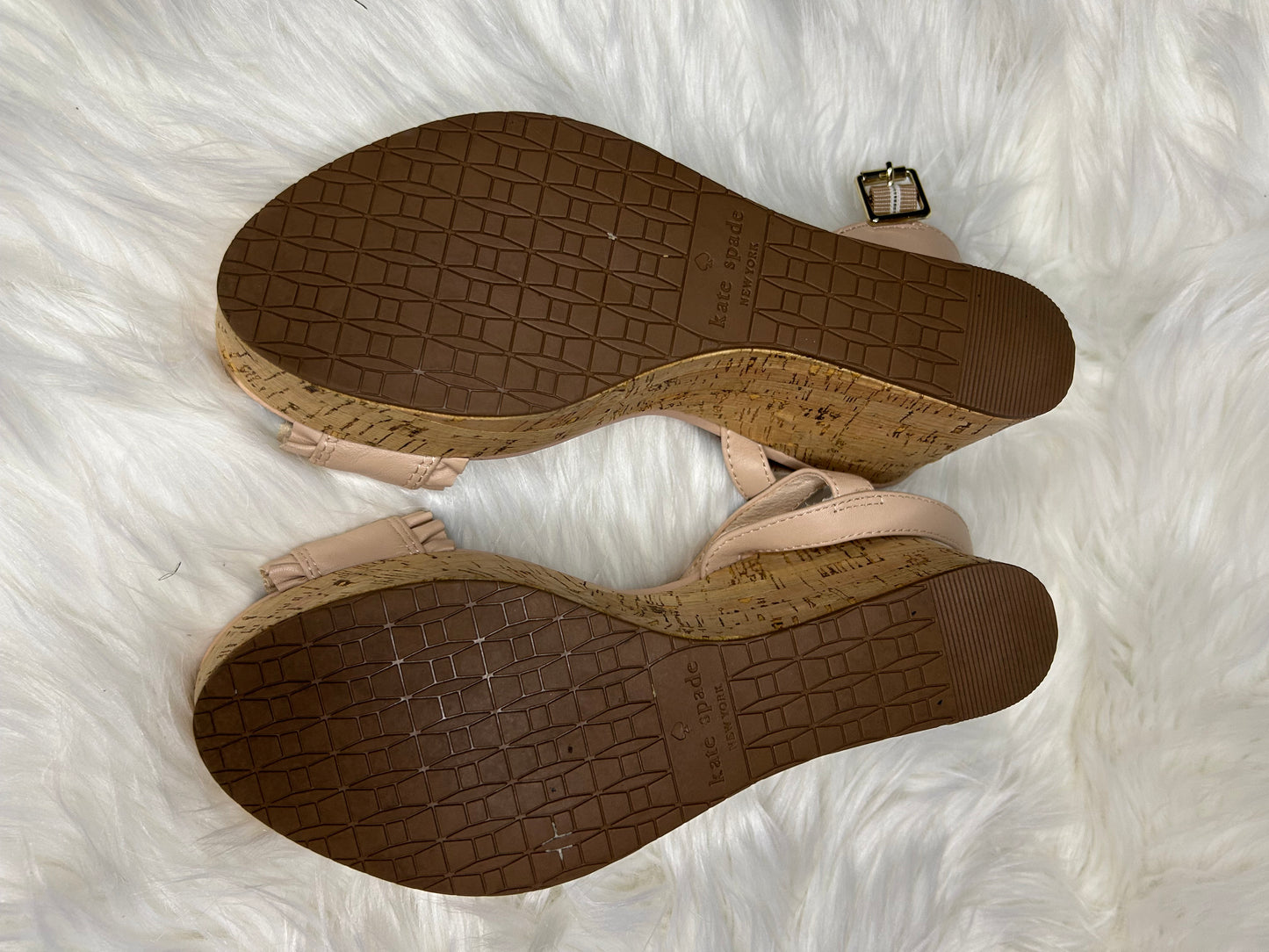 Kate Spade Nude Wedge