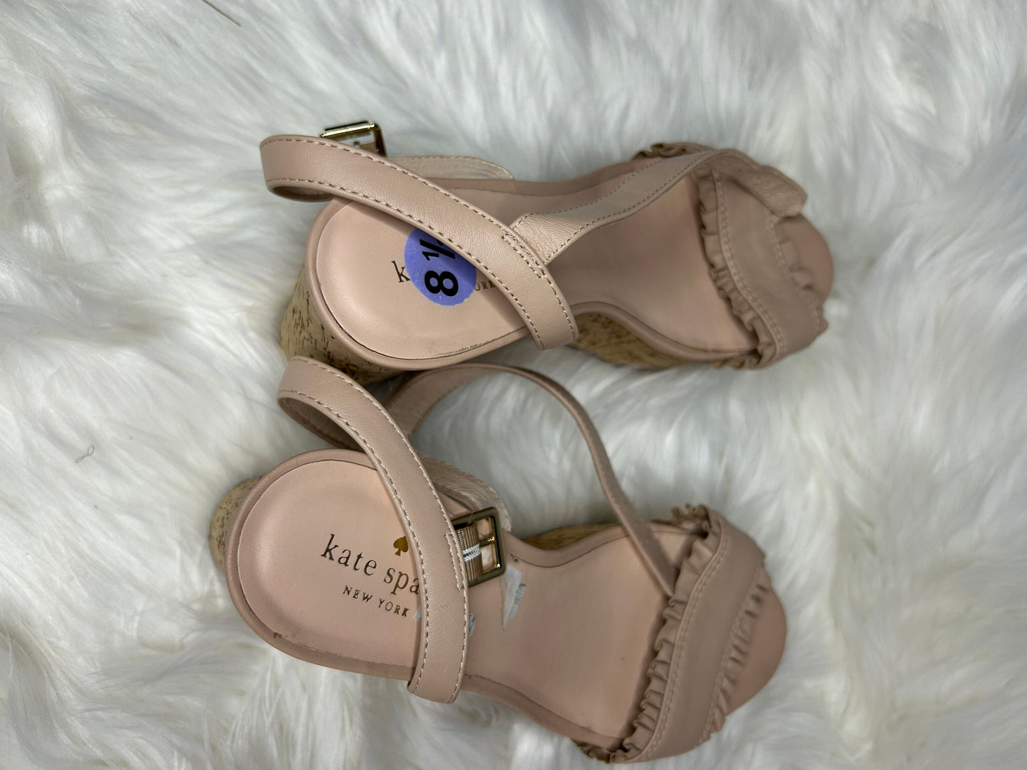 Kate Spade Nude Wedge