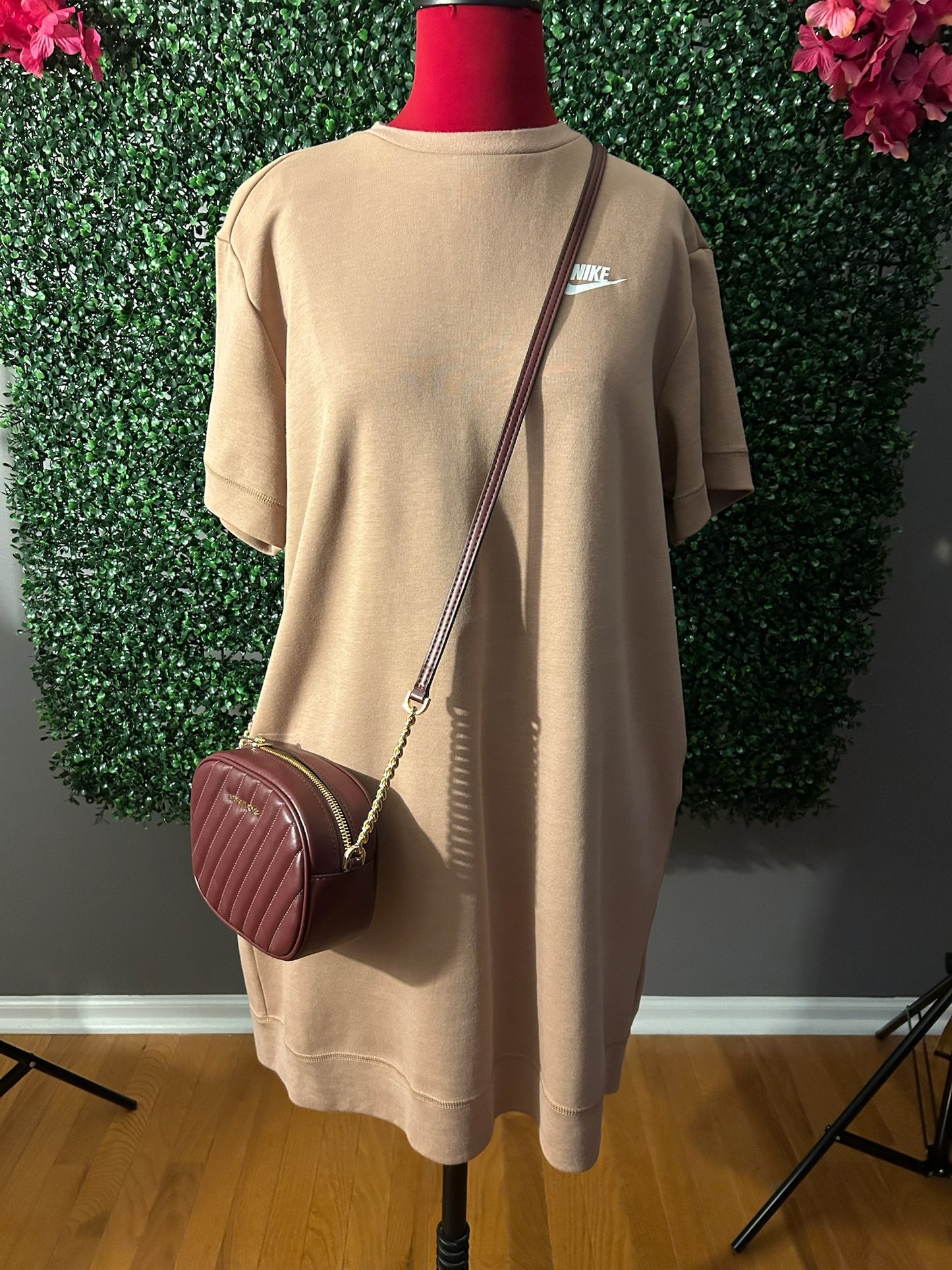 Athletic Tan Nike Dress
