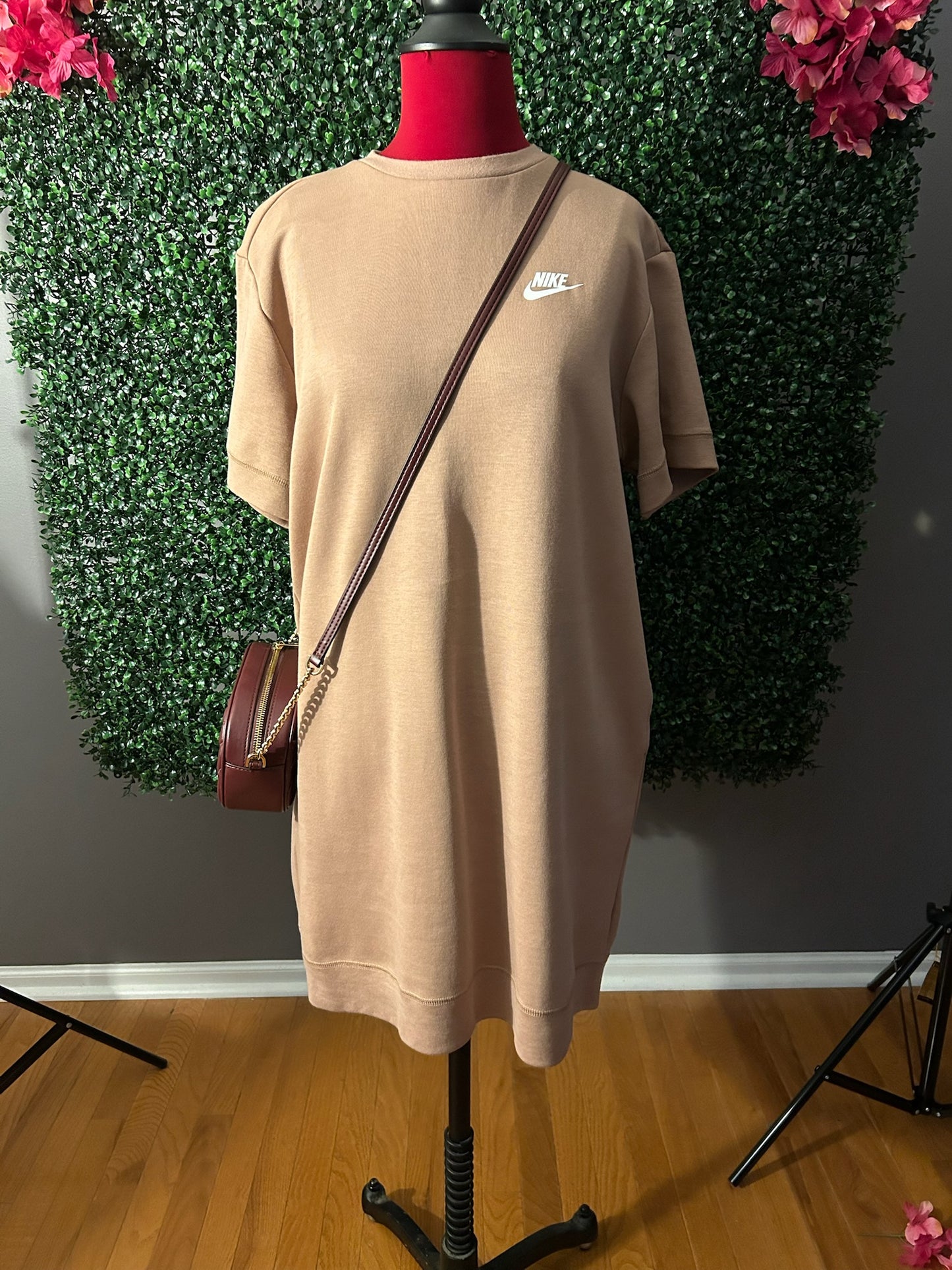 Athletic Tan Nike Dress