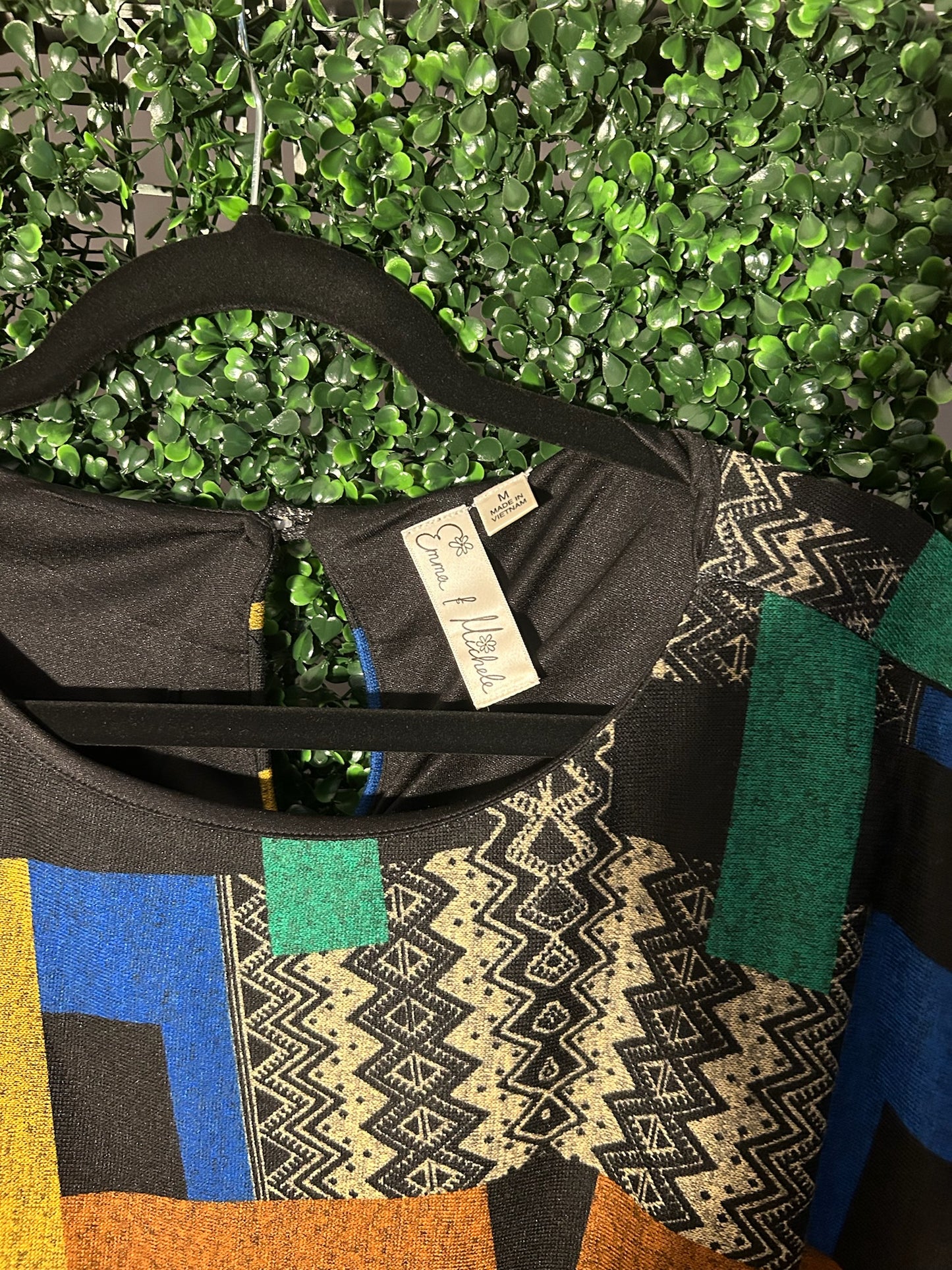 Emma & Michele African Print Dress