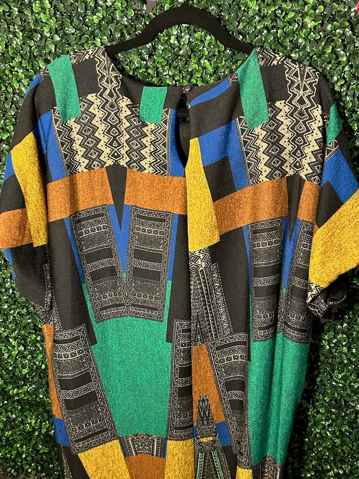 Emma & Michele African Print Dress