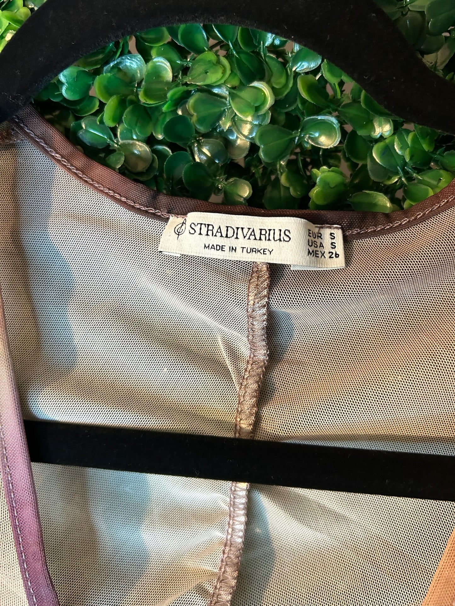 Stradivarius Ombre Blouse