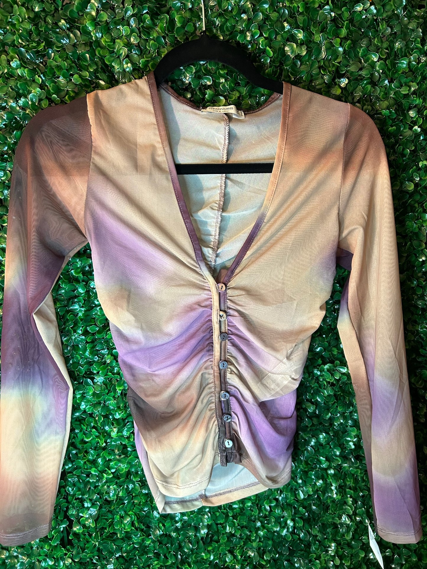 Stradivarius Ombre Blouse