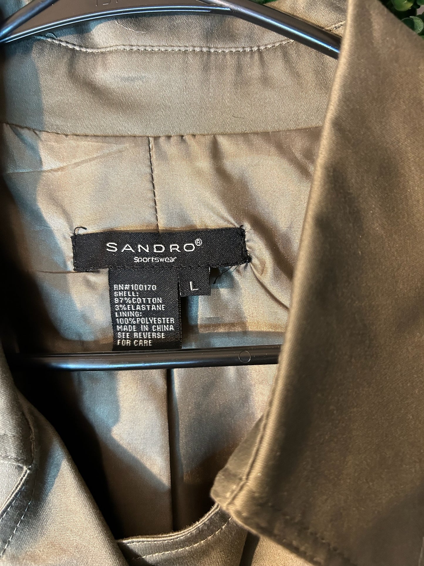 Sandro Vintage Sports Coat