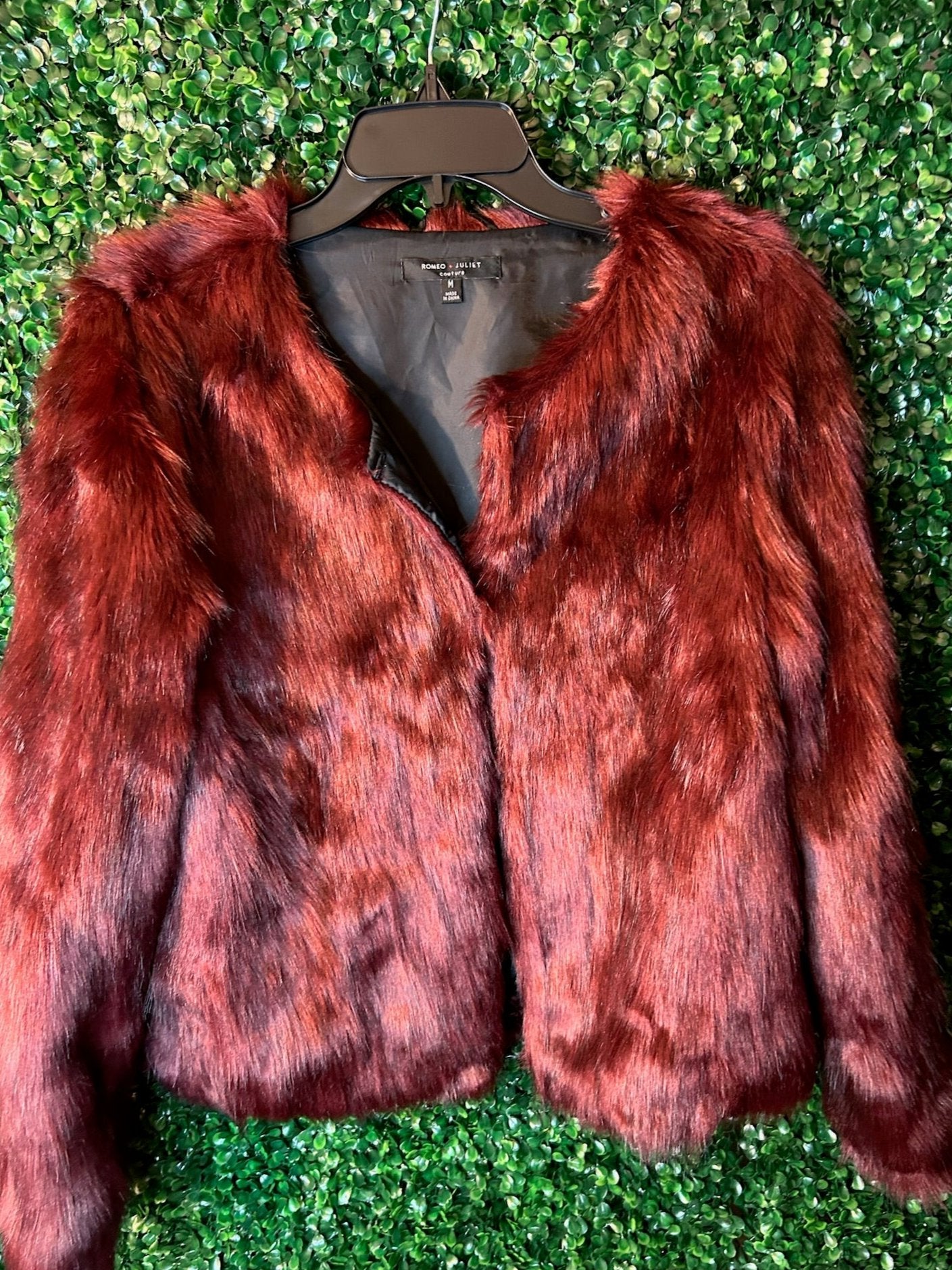 Romeo + Juliet Faux Fur Coat