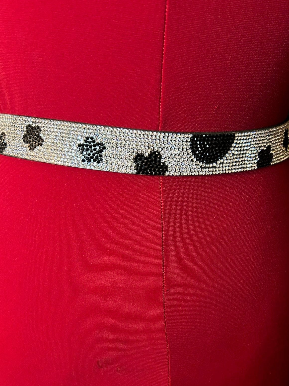 Embellished Rhinestone Belt