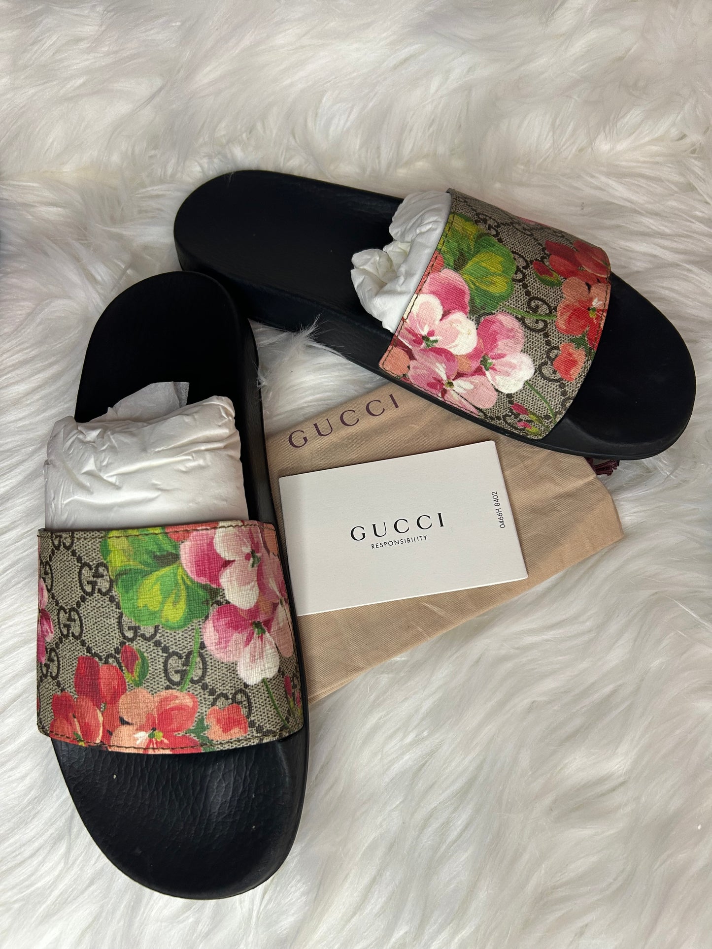 Gucci Supreme St Blooms