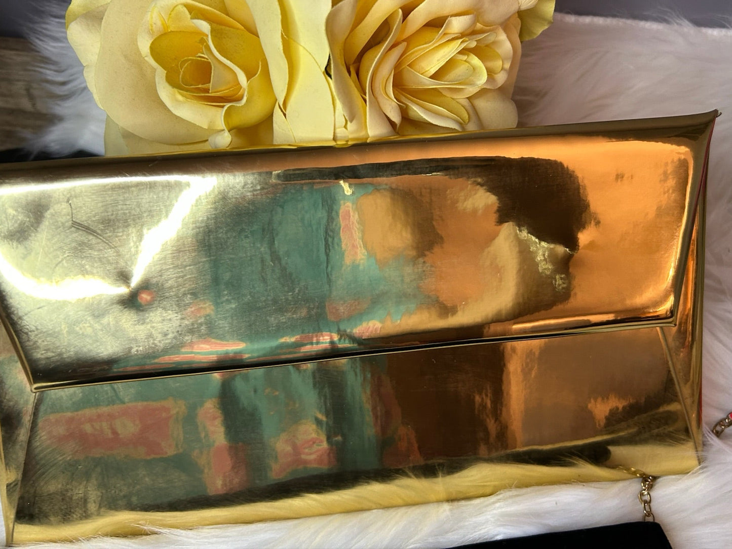 Gold Markfran Clutch