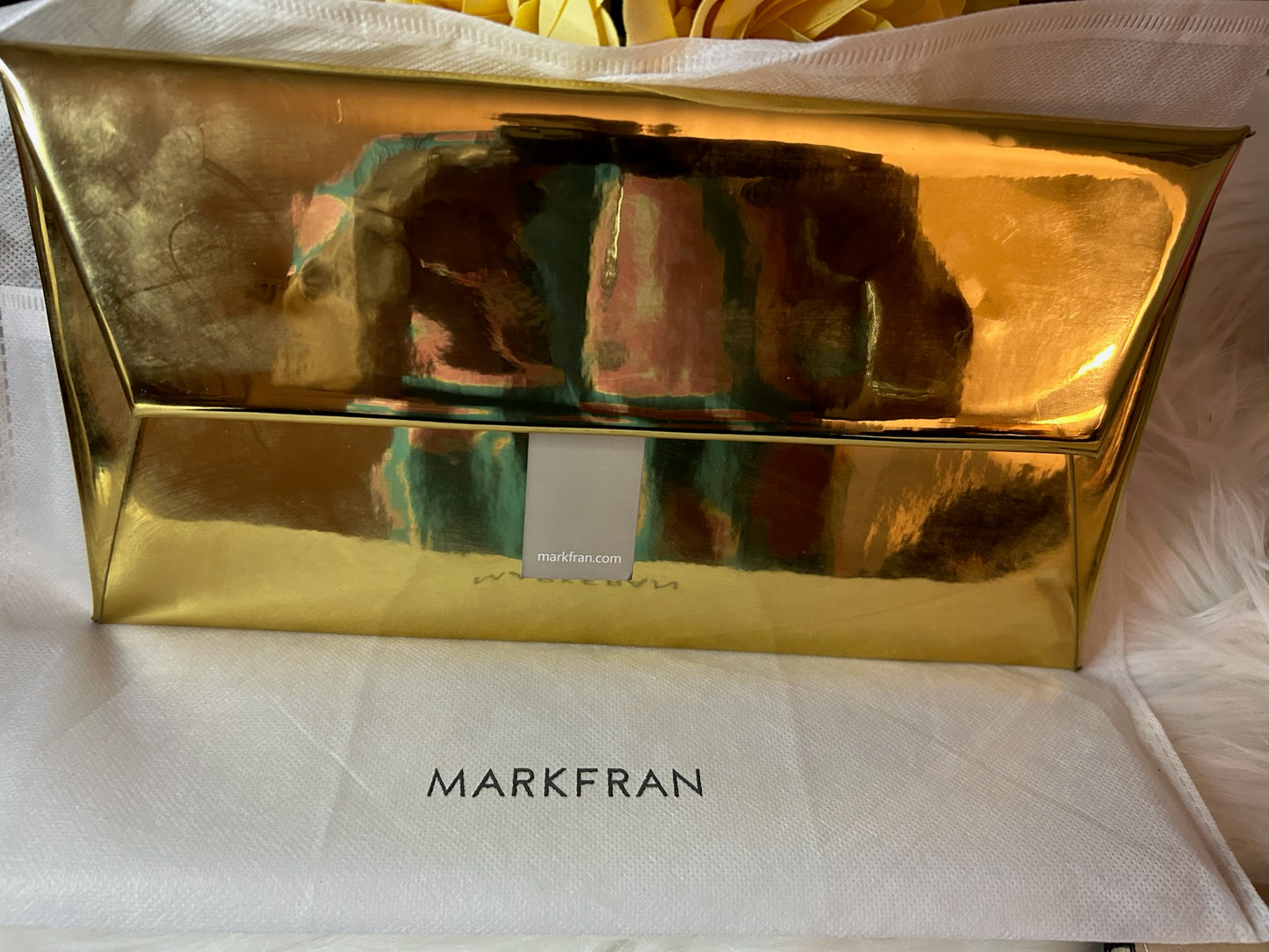 Gold Markfran Clutch