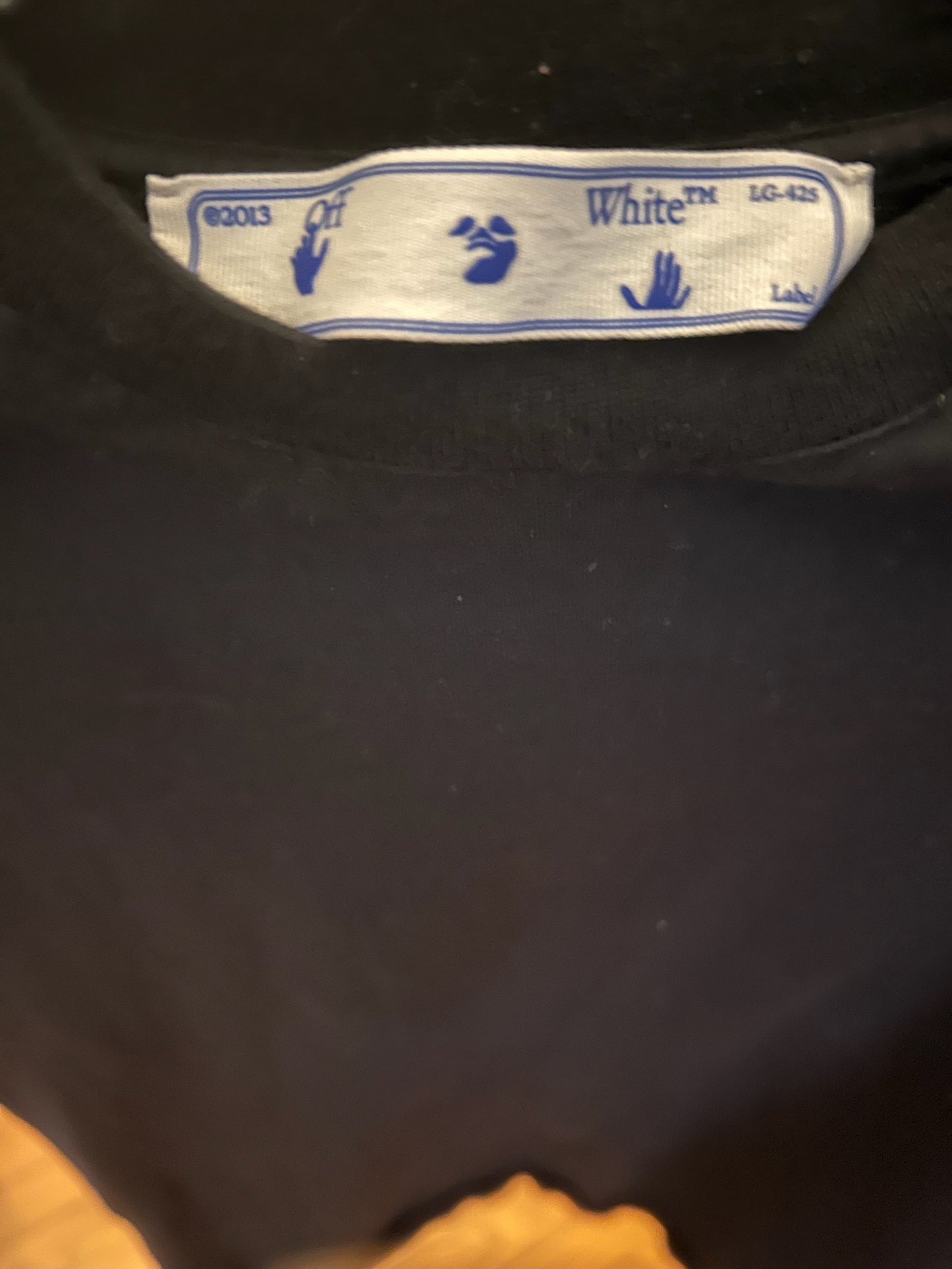 Off-White Black T-shirt