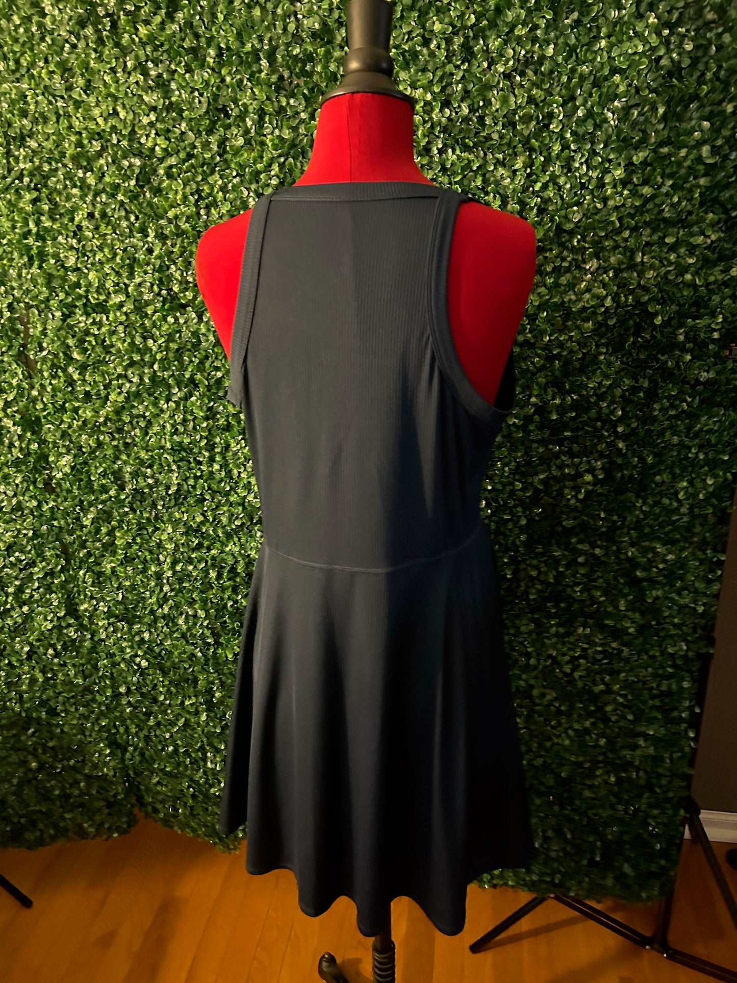 Athletic Nike Navy Blue Tennis Dress