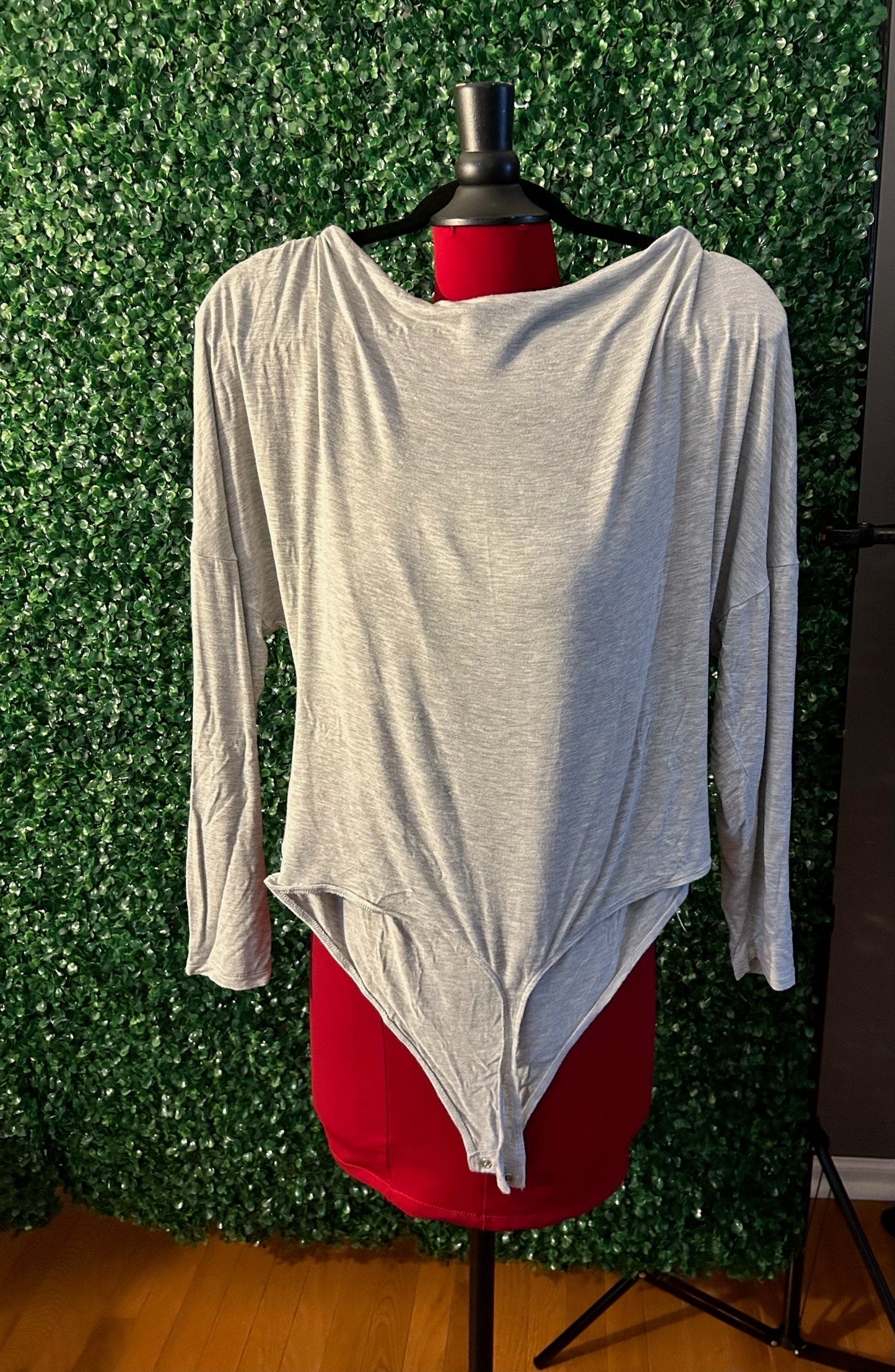 Express Plunged Neck Line Body Suit