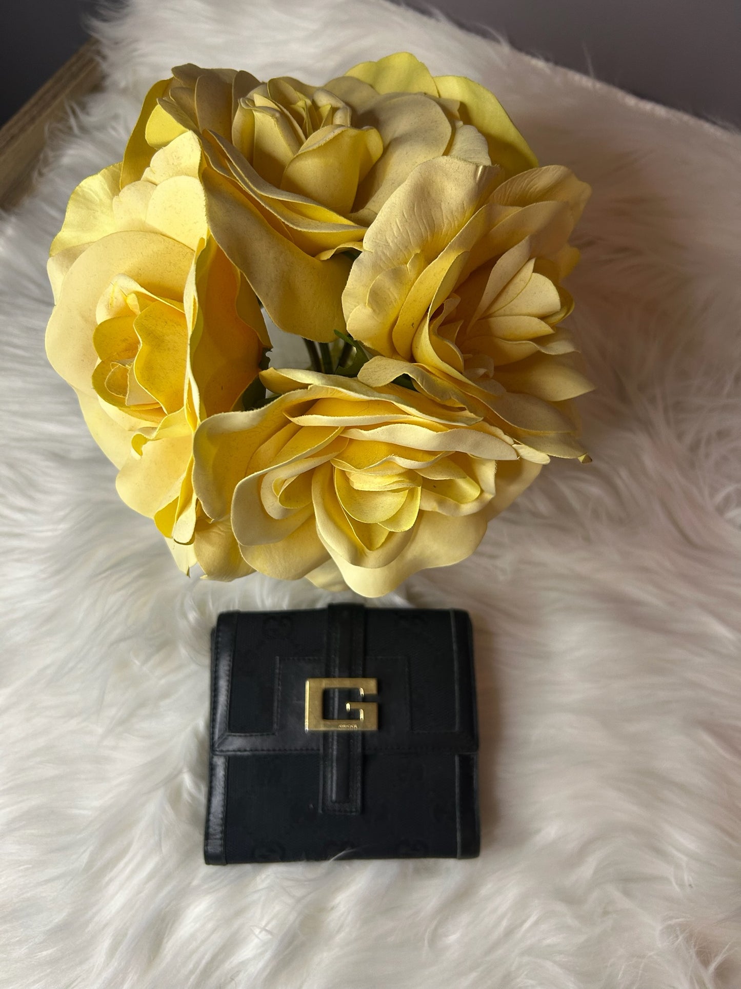 Black Gucci Wallet