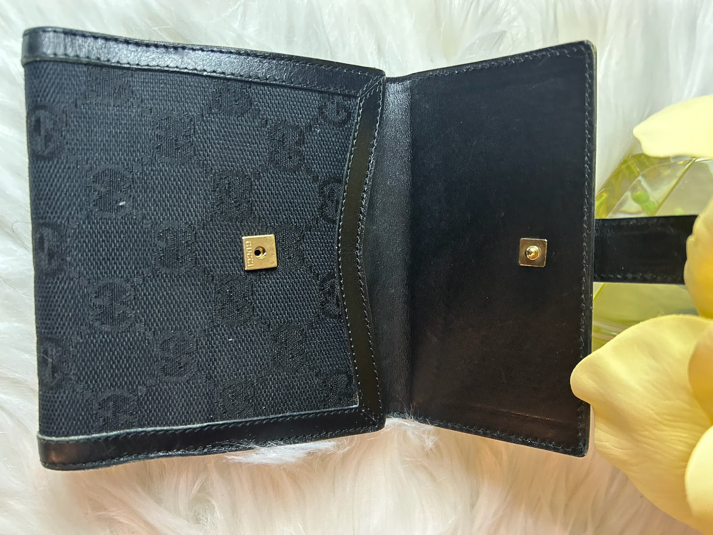 Black Gucci Wallet