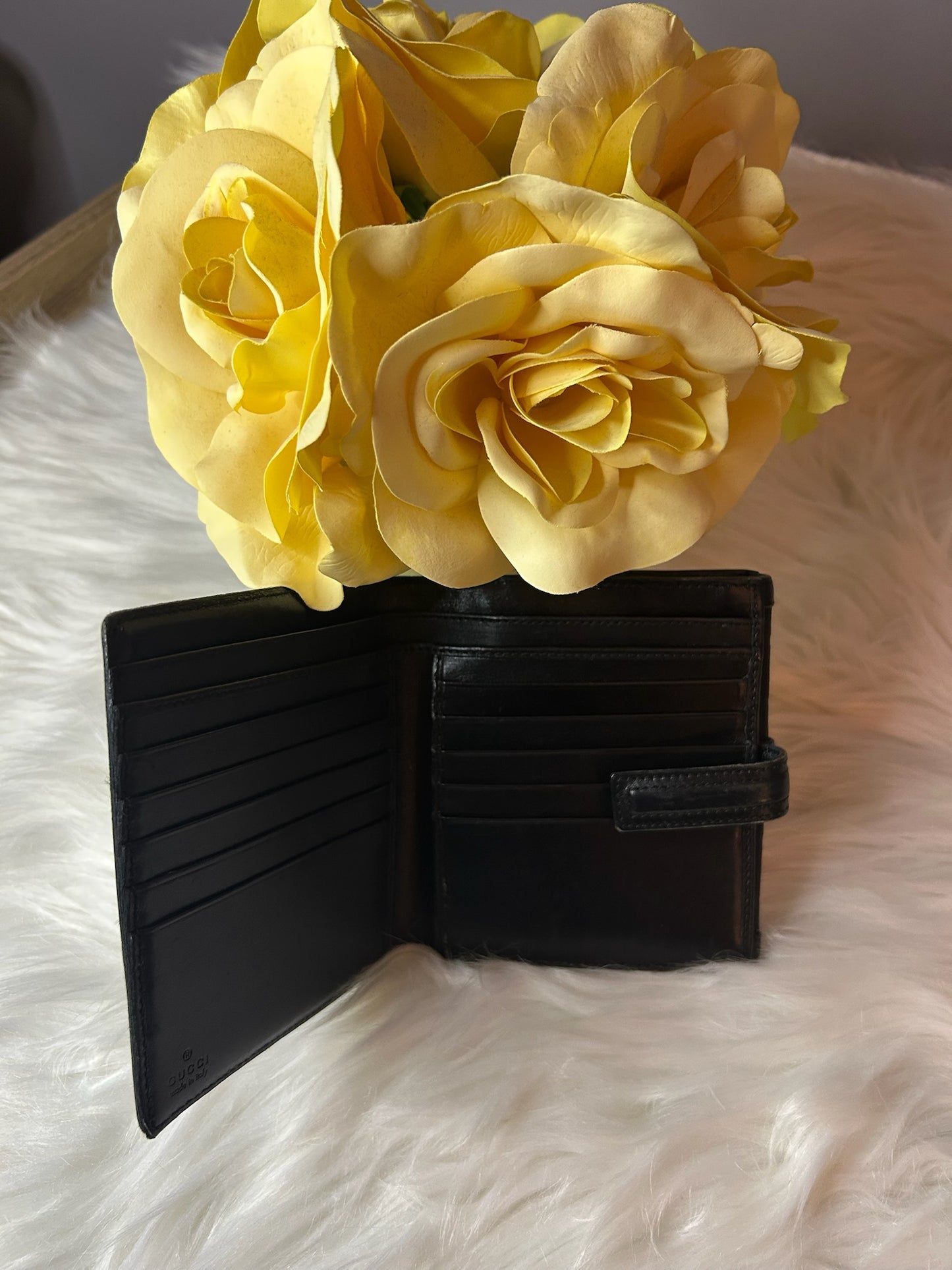 Black Gucci Wallet