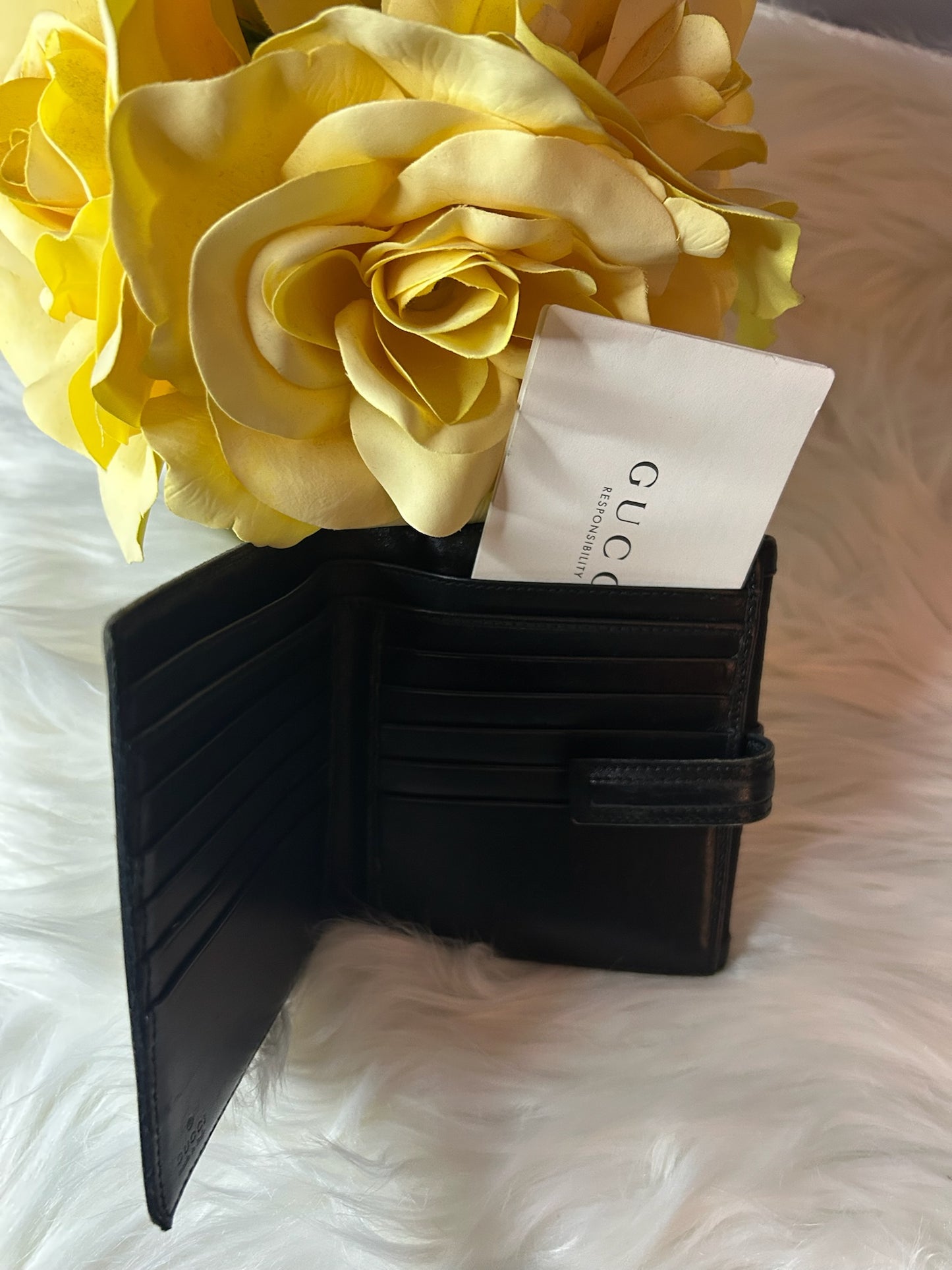 Black Gucci Wallet