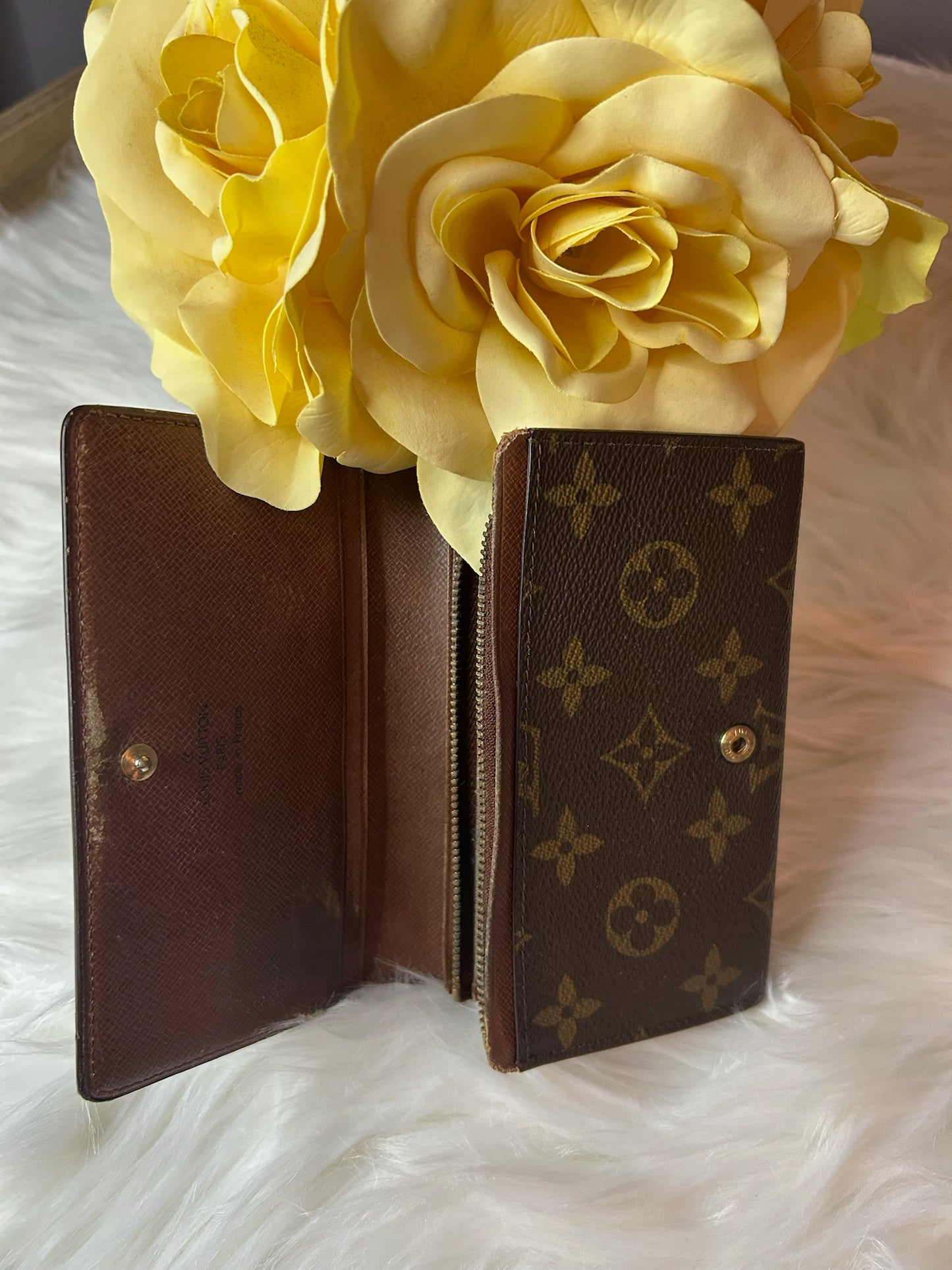 Vintage Louis Vuitton Wallet