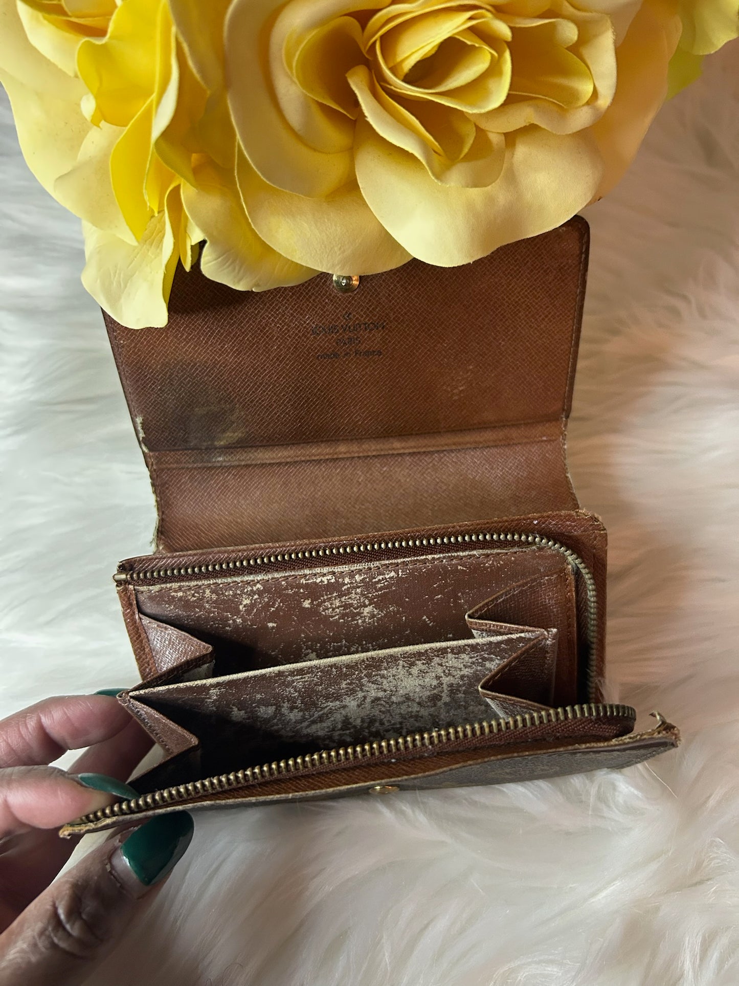 Vintage Louis Vuitton Wallet