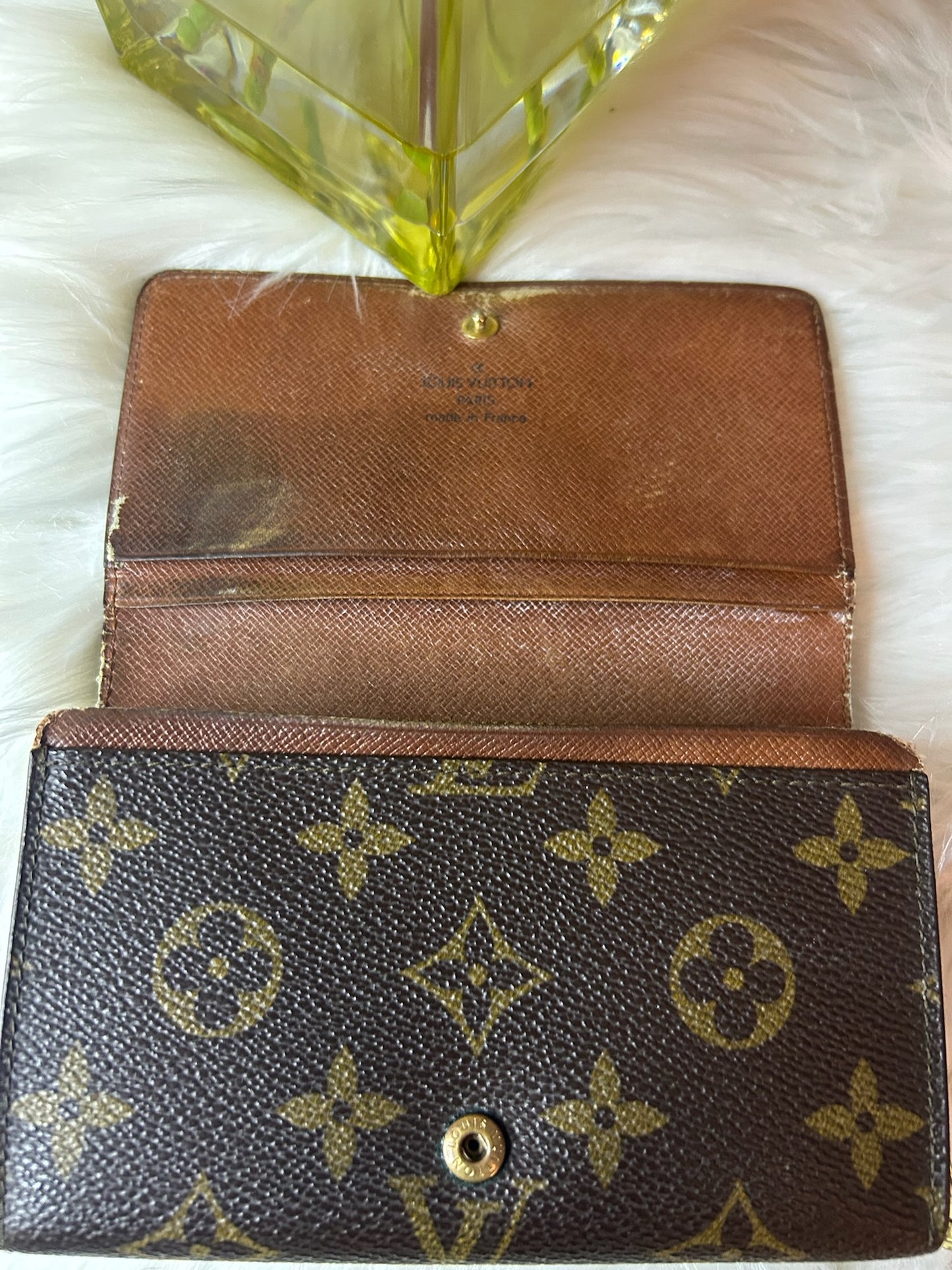 Vintage Louis Vuitton Wallet