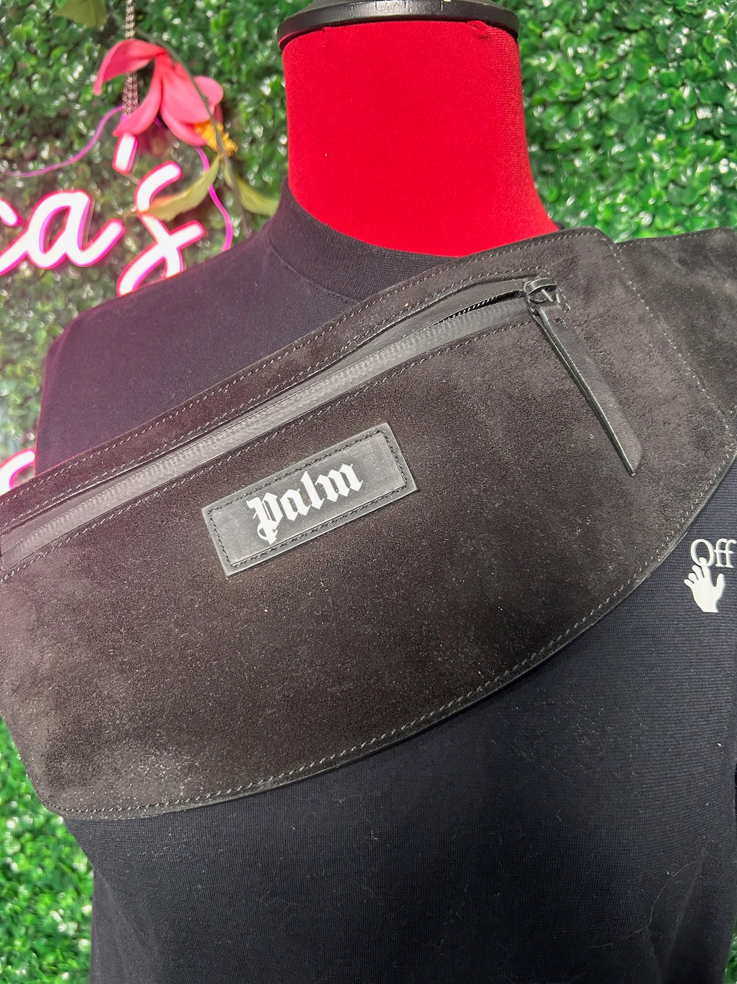 Palm Angeles Suede Crossbody