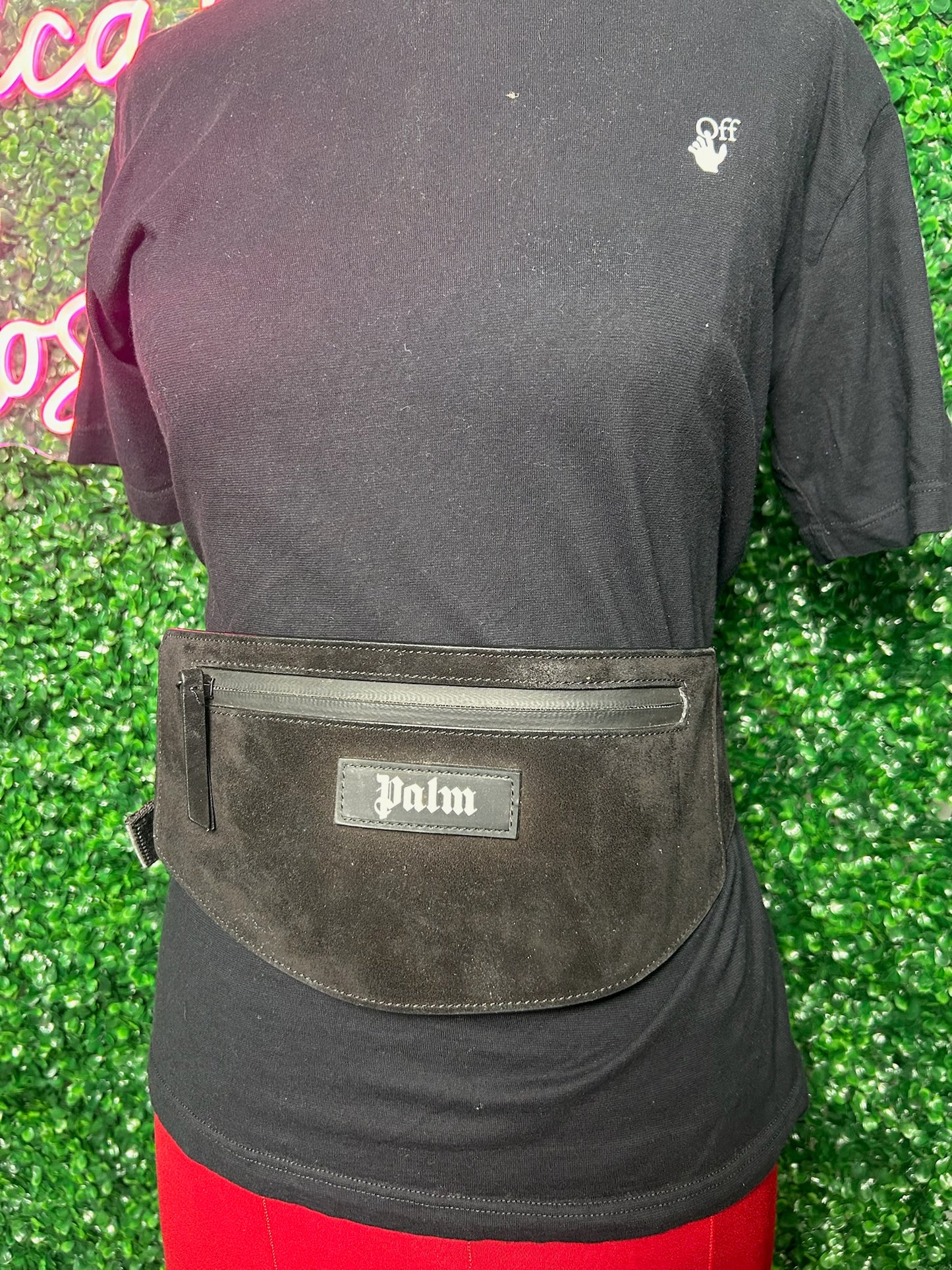 Palm Angeles Suede Crossbody