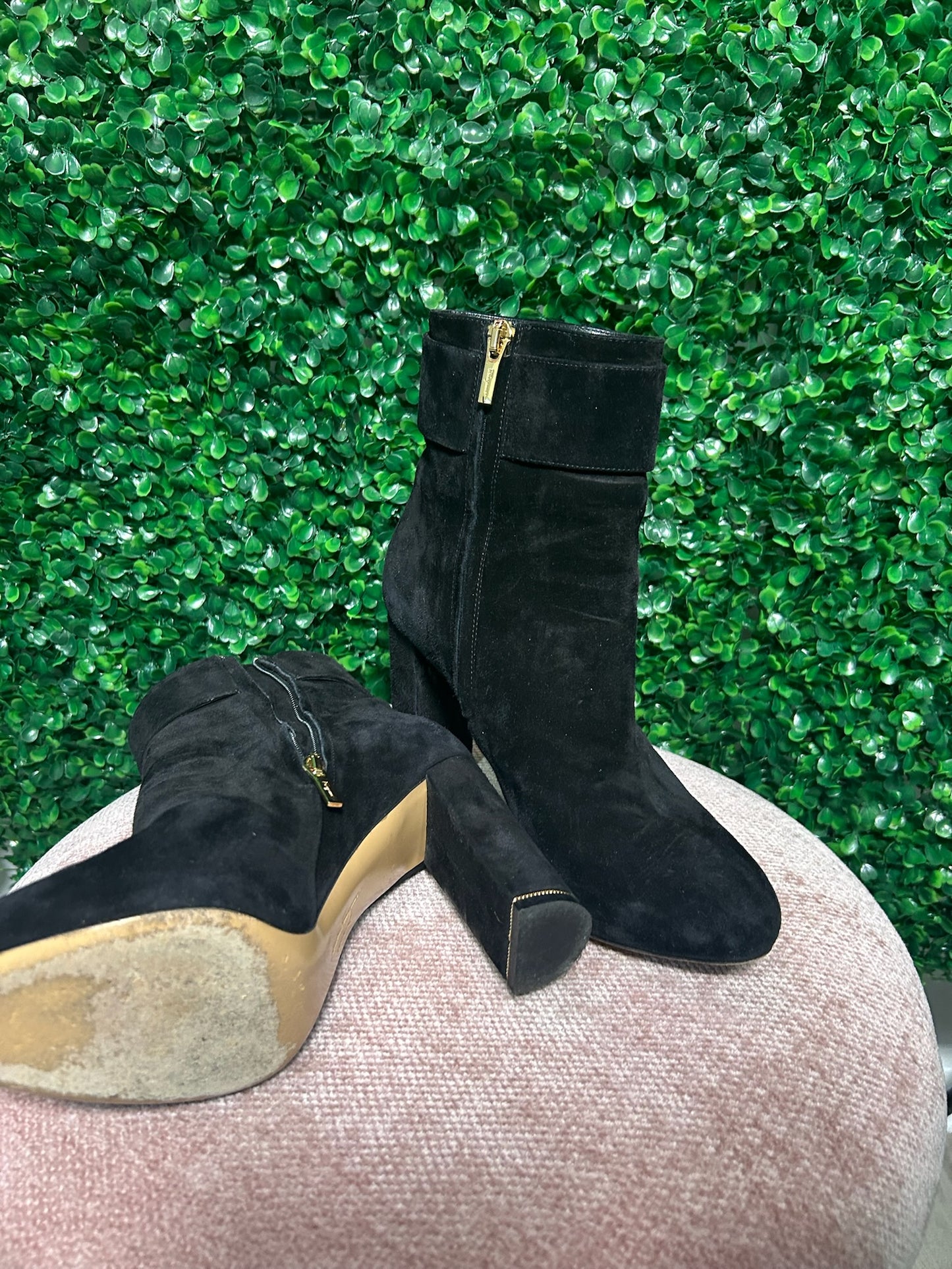 Ferragamo Black Booties
