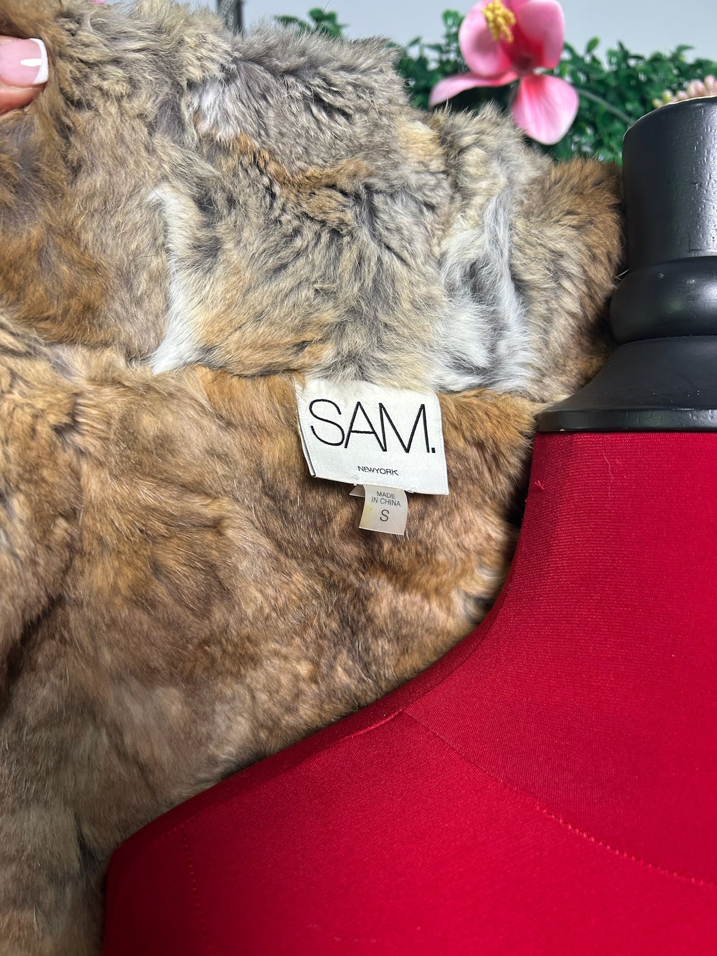 SAM Green Puffer Coat