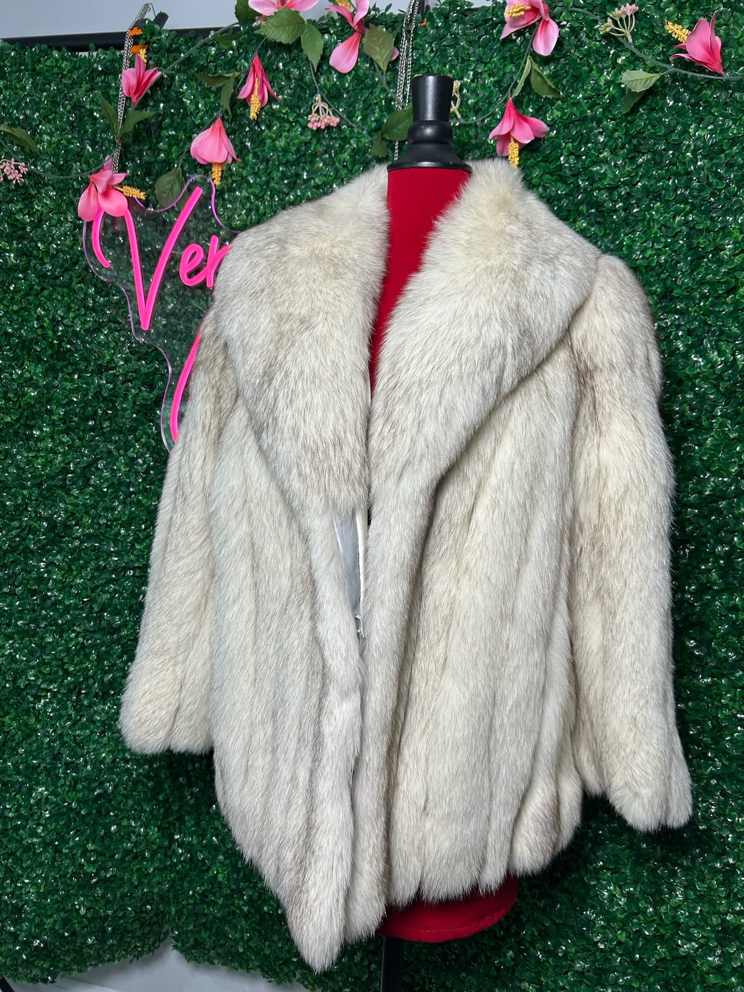 Saga Fox Mink