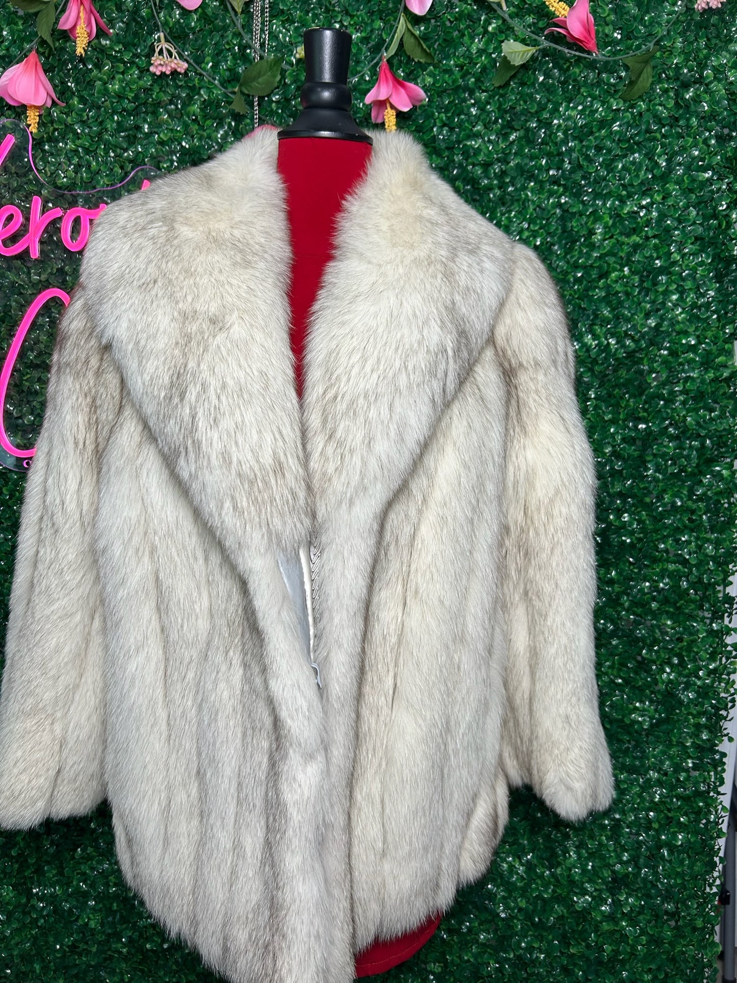 Saga Fox Mink